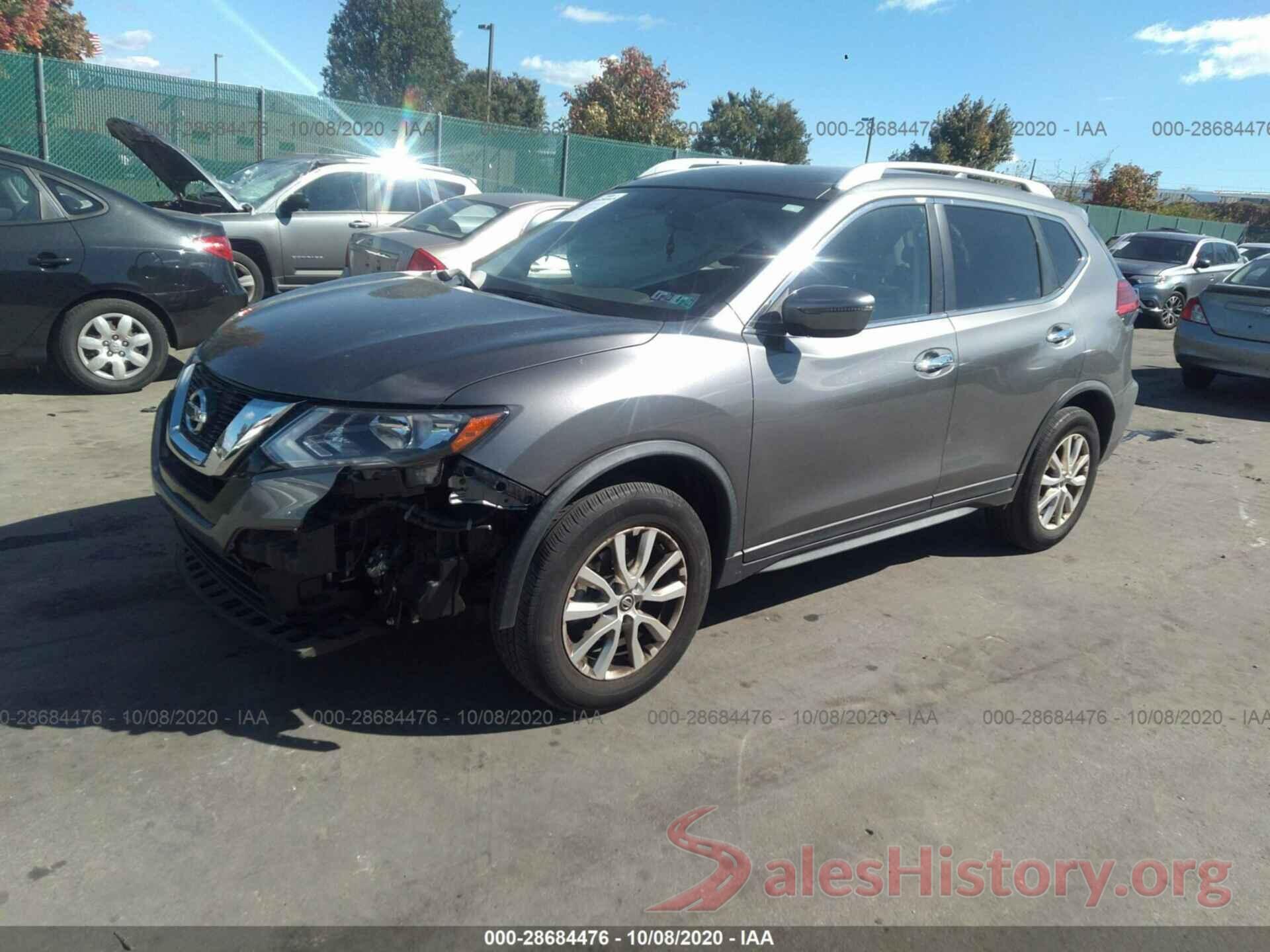 JN8AT2MV0HW258349 2017 NISSAN ROGUE