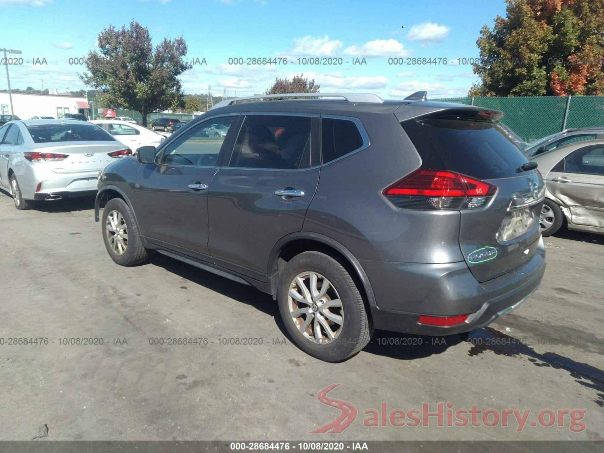 JN8AT2MV0HW258349 2017 NISSAN ROGUE