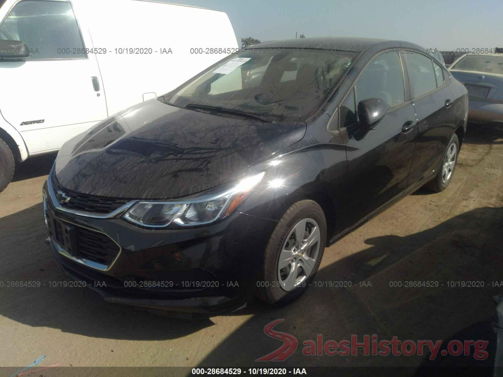 1G1BC5SM3J7208307 2018 CHEVROLET CRUZE