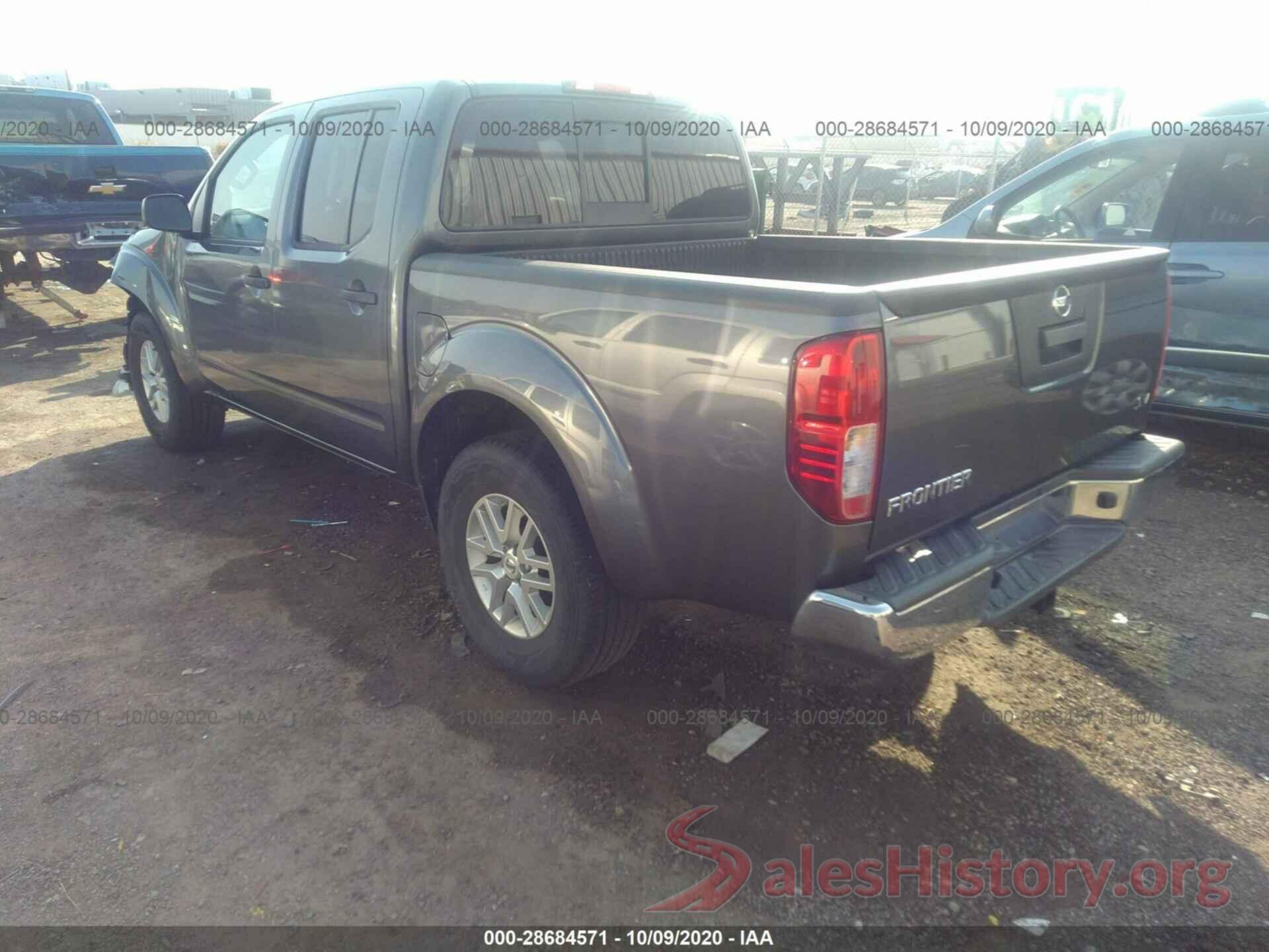 1N6AD0ER9GN795432 2016 NISSAN FRONTIER