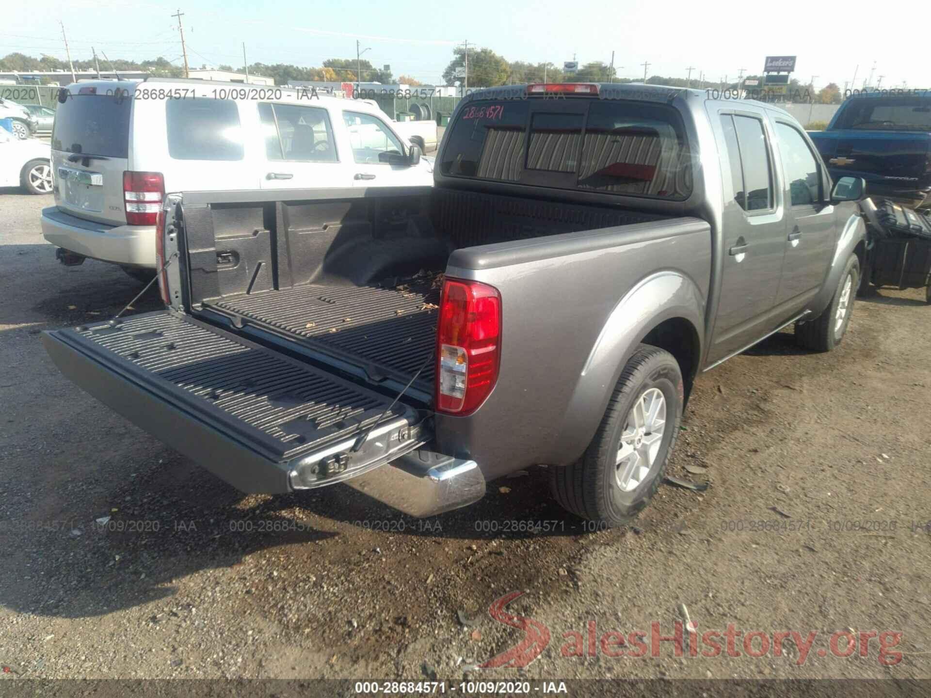 1N6AD0ER9GN795432 2016 NISSAN FRONTIER