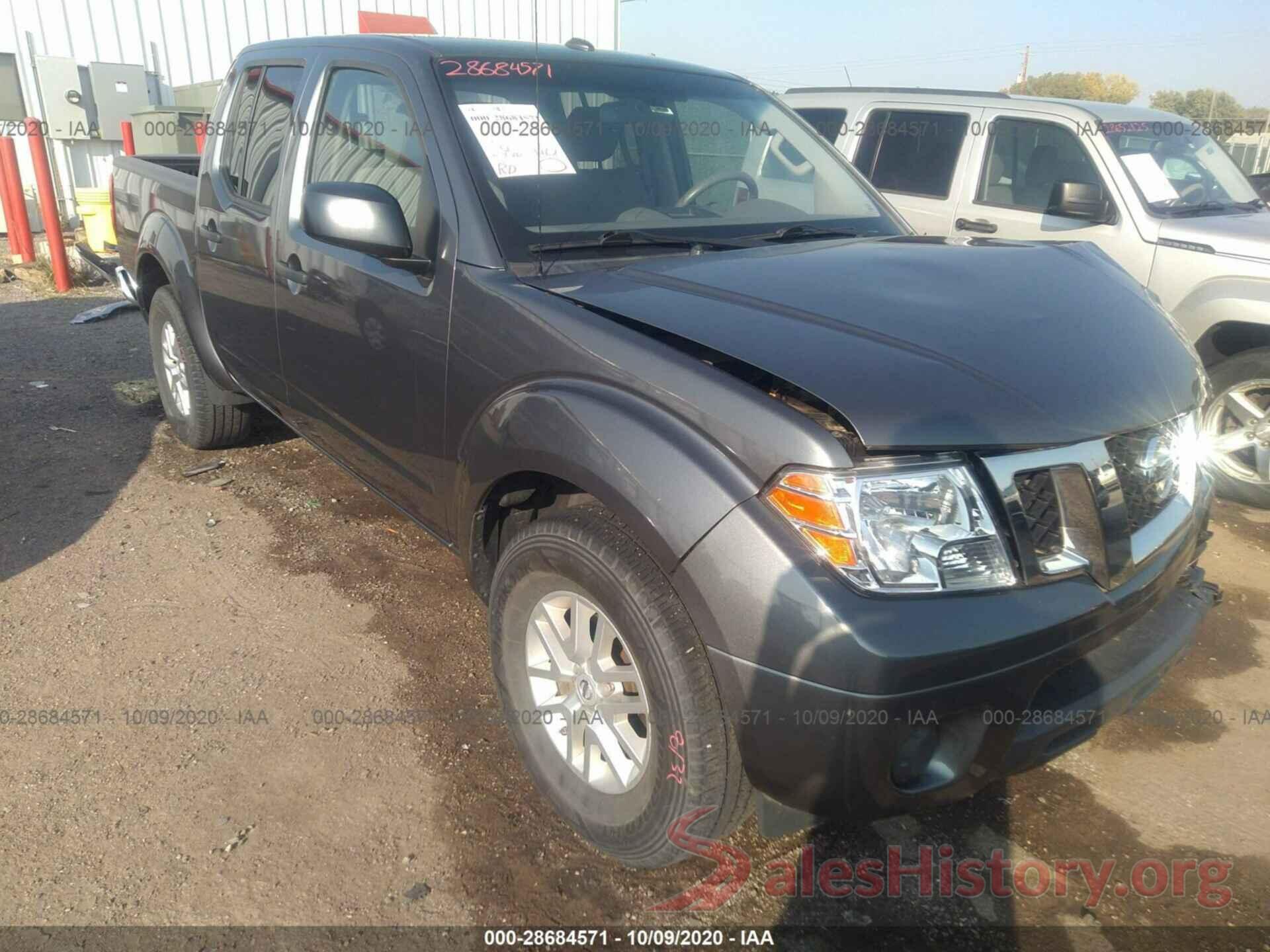 1N6AD0ER9GN795432 2016 NISSAN FRONTIER