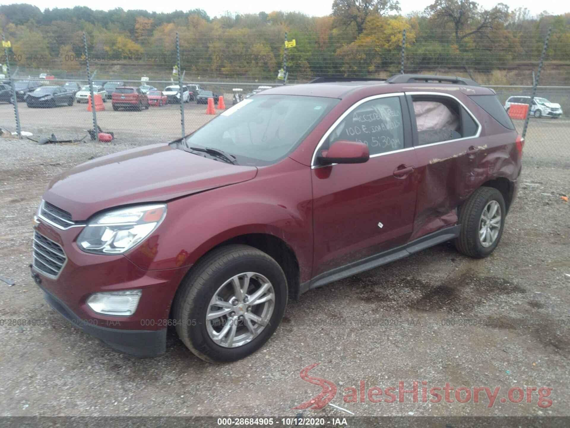 2GNALCEK1H1612822 2017 CHEVROLET EQUINOX