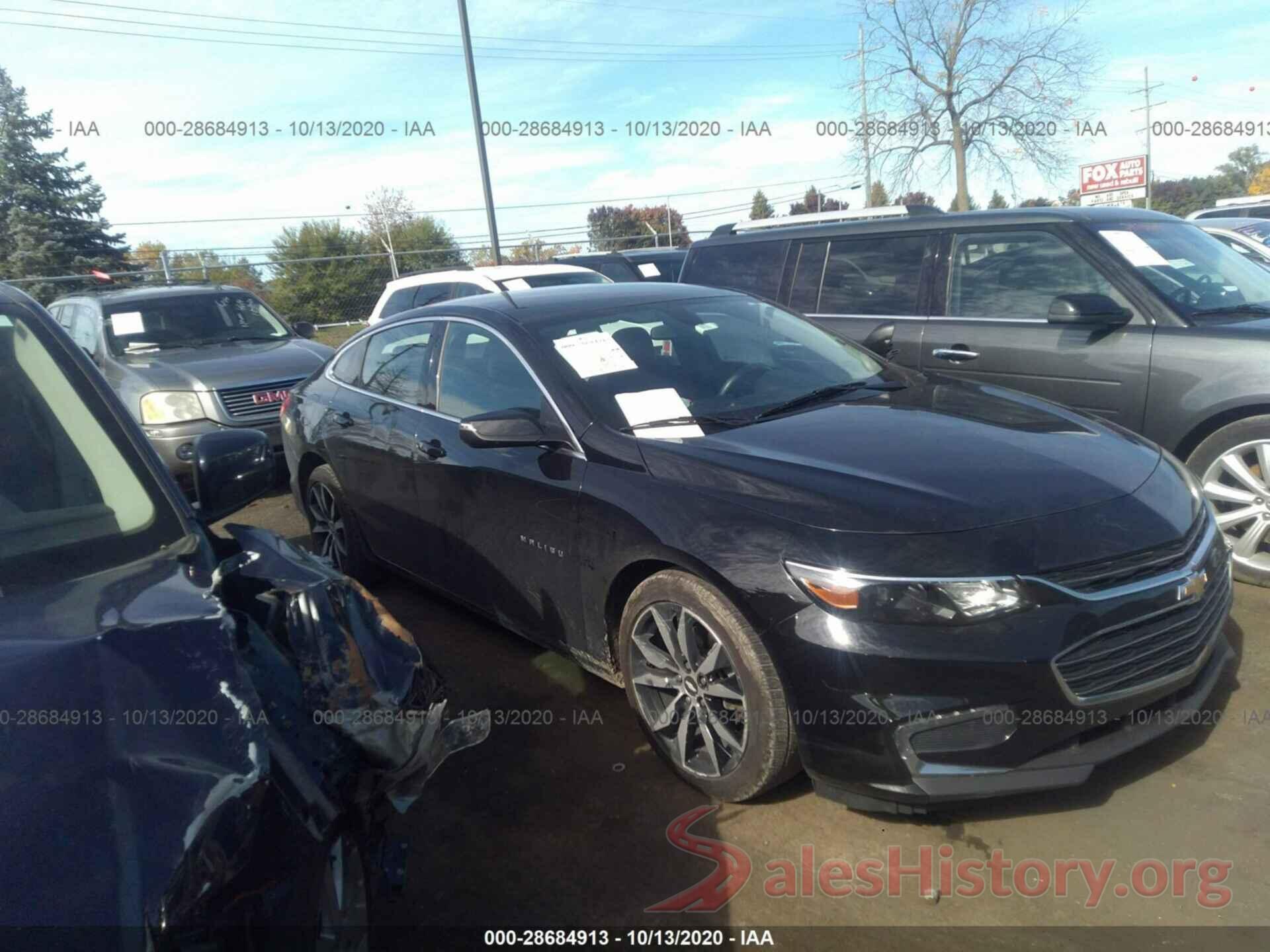 1G1ZD5ST6JF277372 2018 CHEVROLET MALIBU