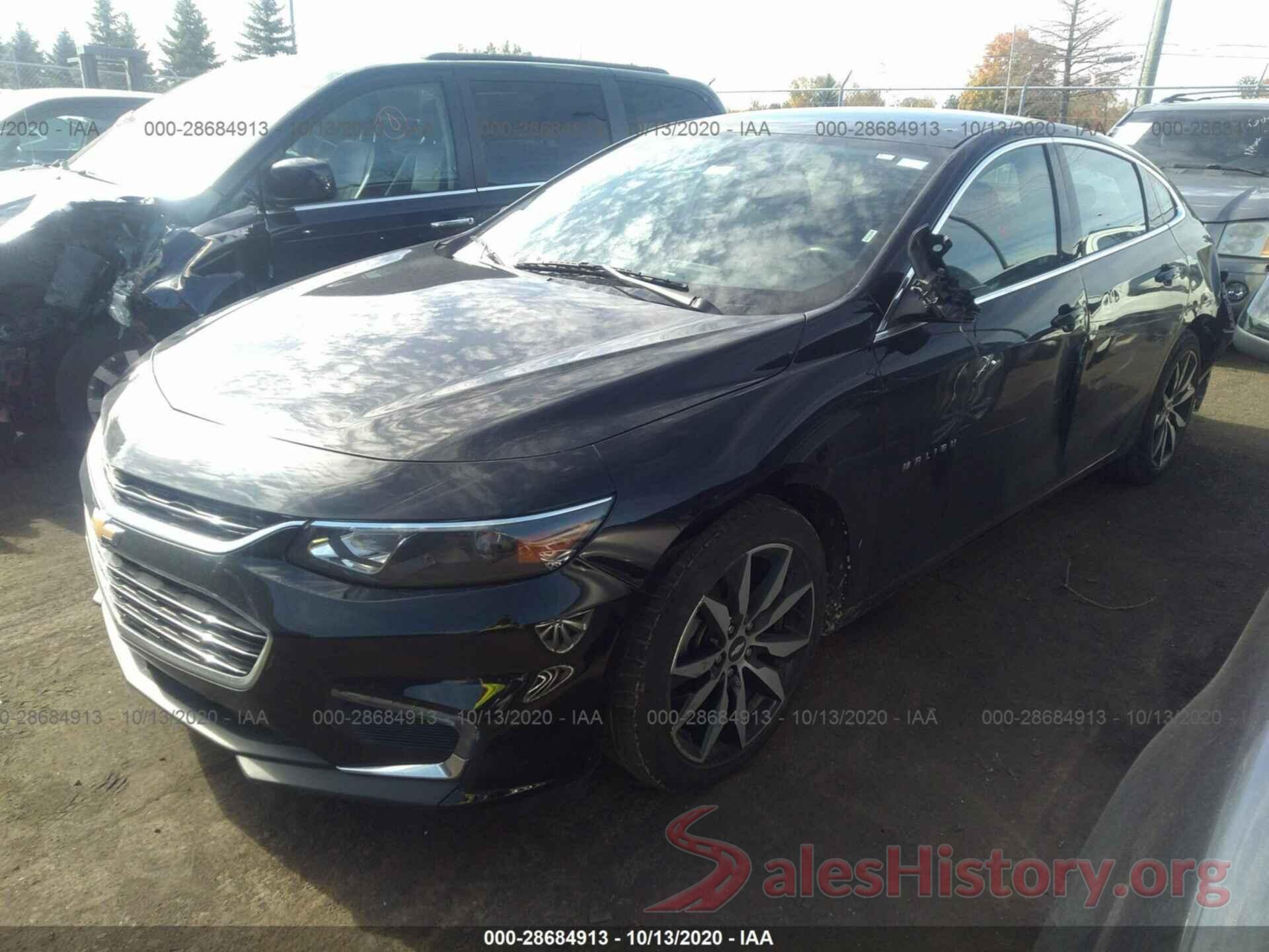 1G1ZD5ST6JF277372 2018 CHEVROLET MALIBU