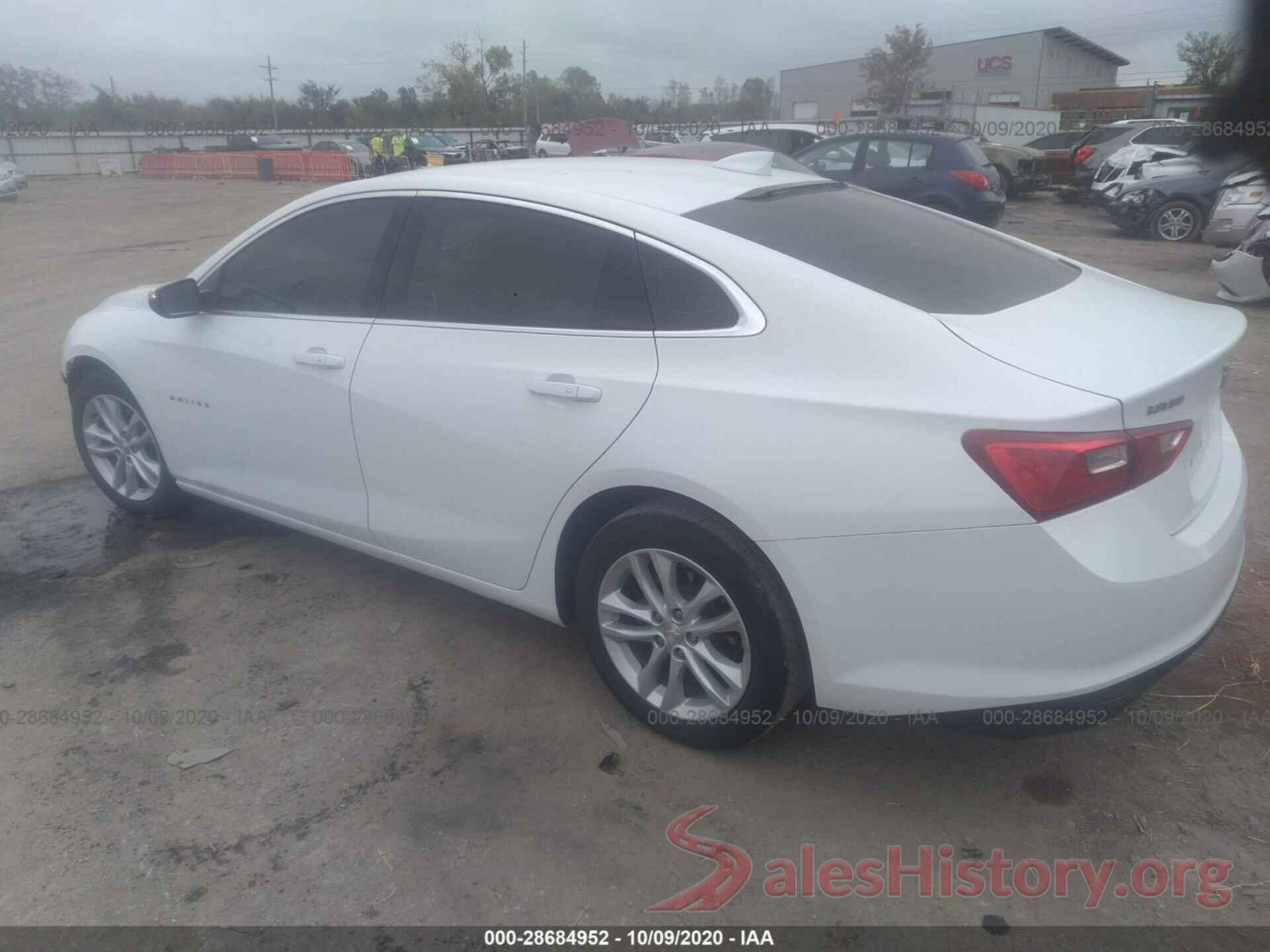 1G1ZE5ST6HF173438 2017 CHEVROLET MALIBU