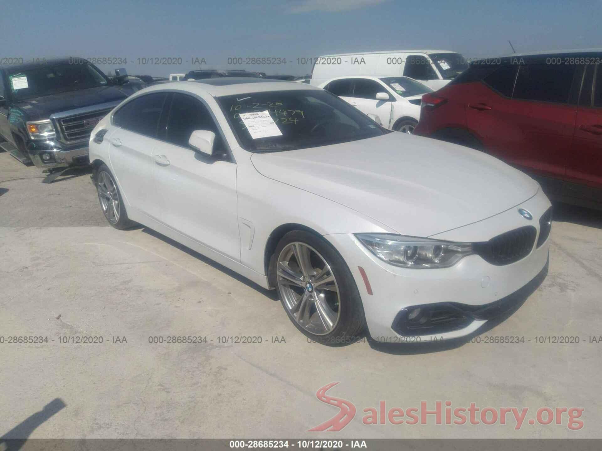 WBA4A9C54GG508724 2016 BMW 4 SERIES