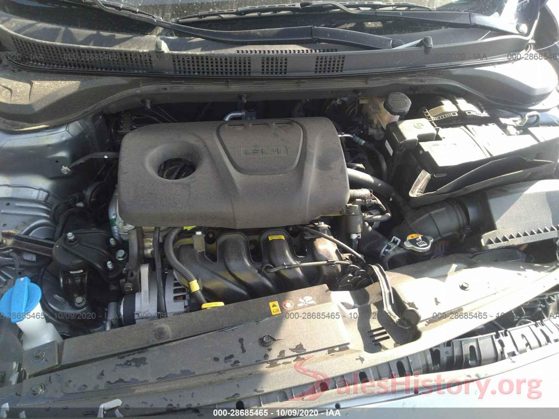 3KPC24A3XKE086726 2019 HYUNDAI ACCENT