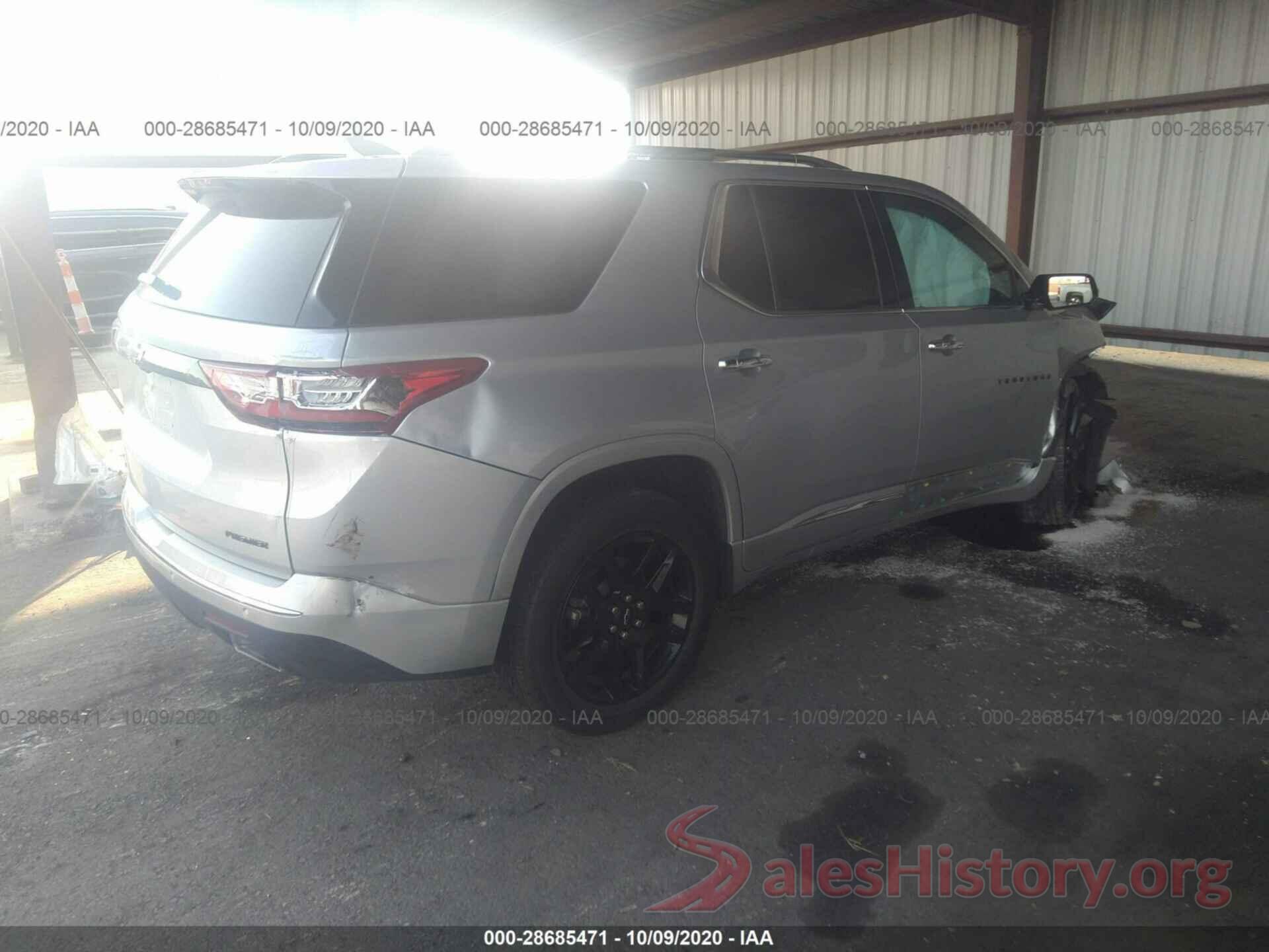 1GNEVKKW5KJ159573 2019 CHEVROLET TRAVERSE