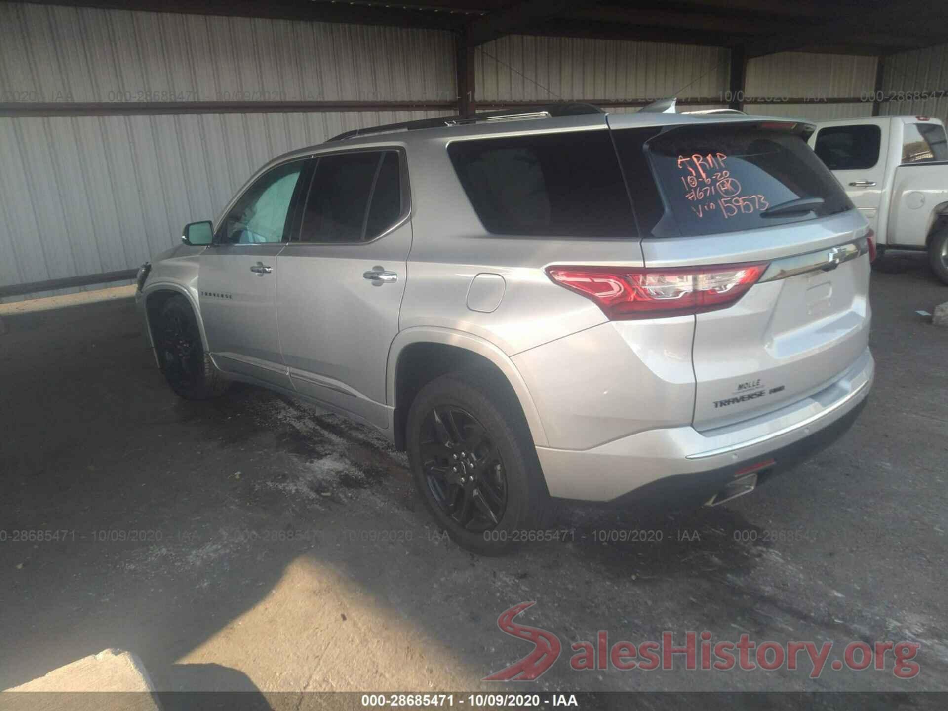 1GNEVKKW5KJ159573 2019 CHEVROLET TRAVERSE