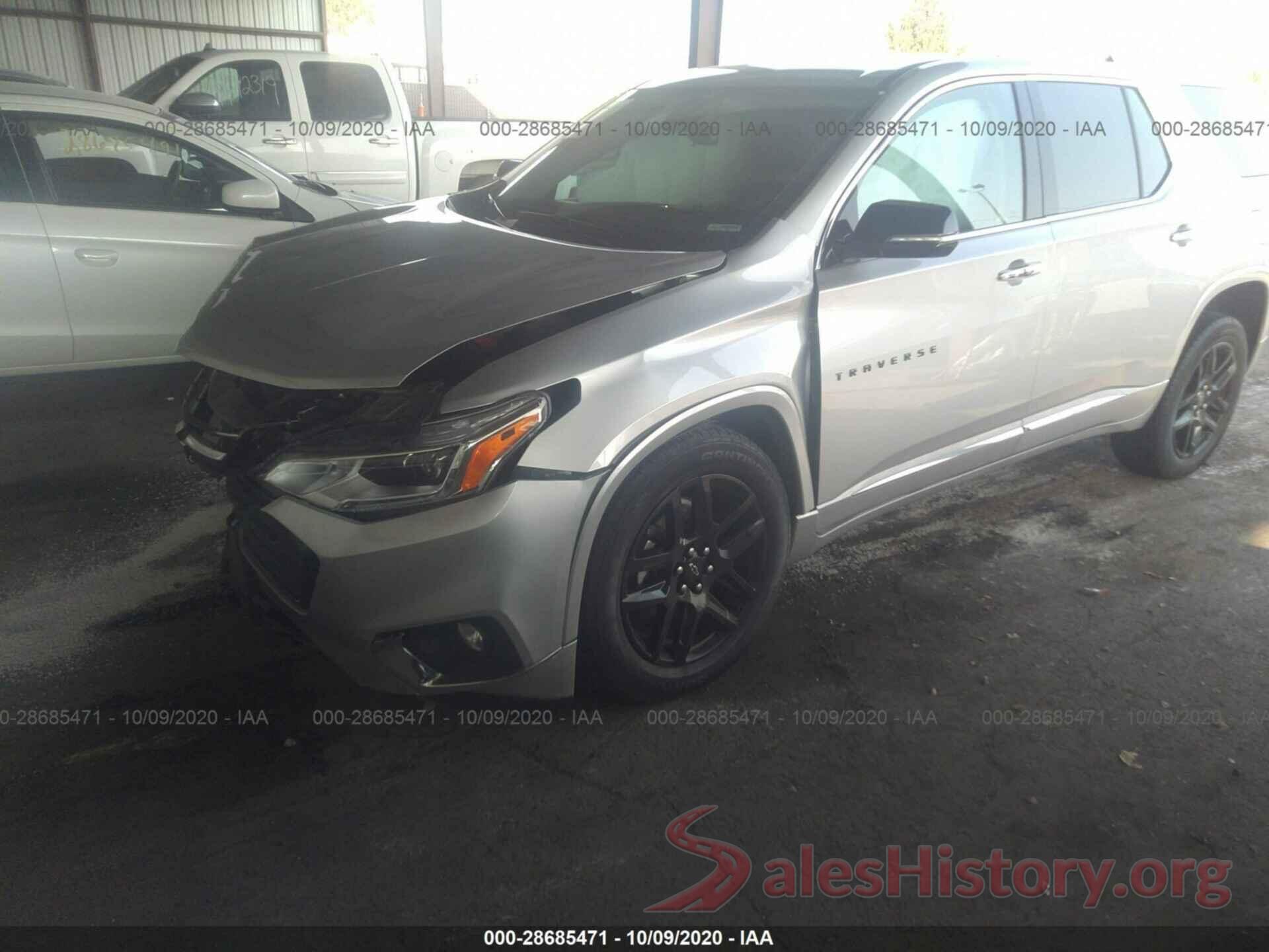 1GNEVKKW5KJ159573 2019 CHEVROLET TRAVERSE