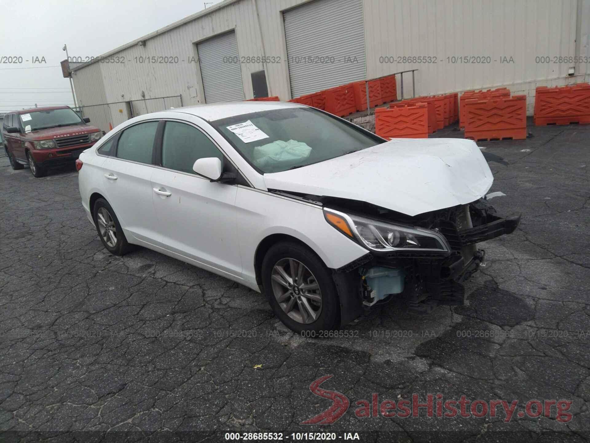 5NPE24AFXHH497440 2017 HYUNDAI SONATA