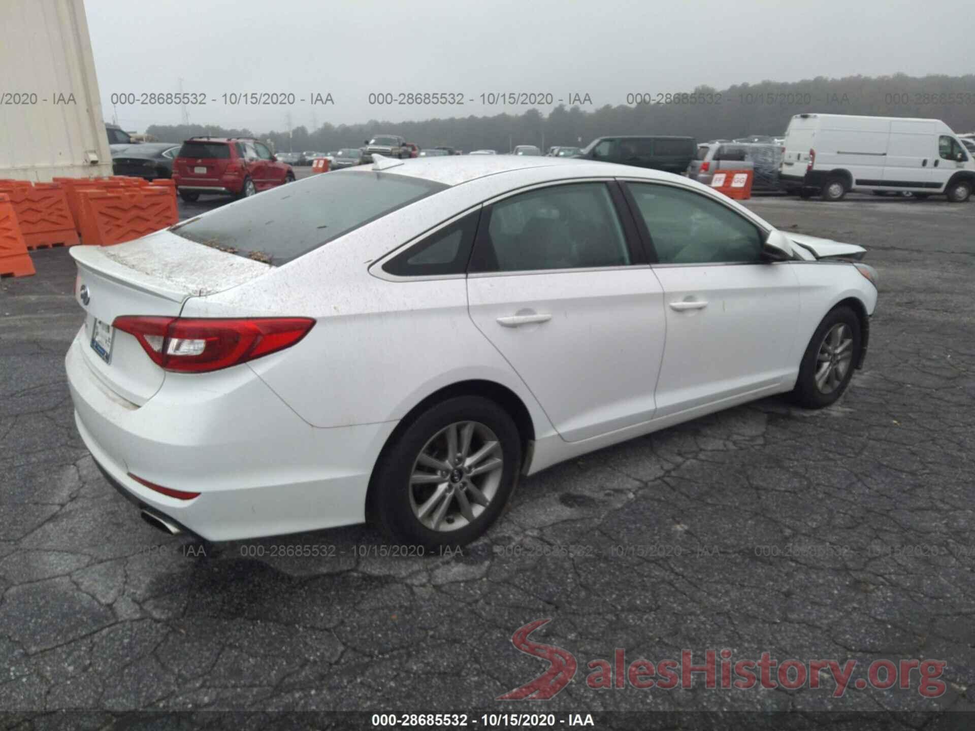 5NPE24AFXHH497440 2017 HYUNDAI SONATA