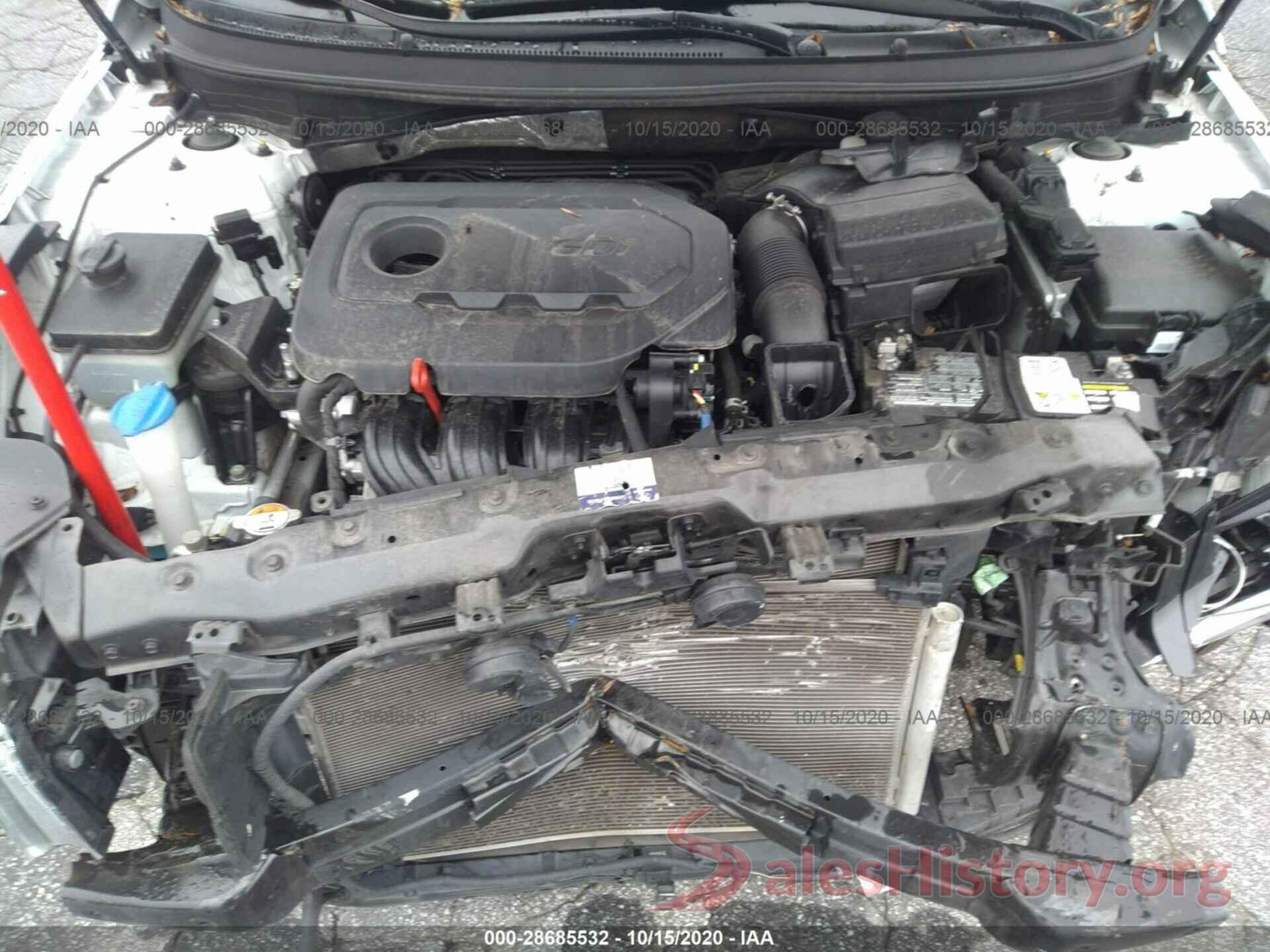 5NPE24AFXHH497440 2017 HYUNDAI SONATA