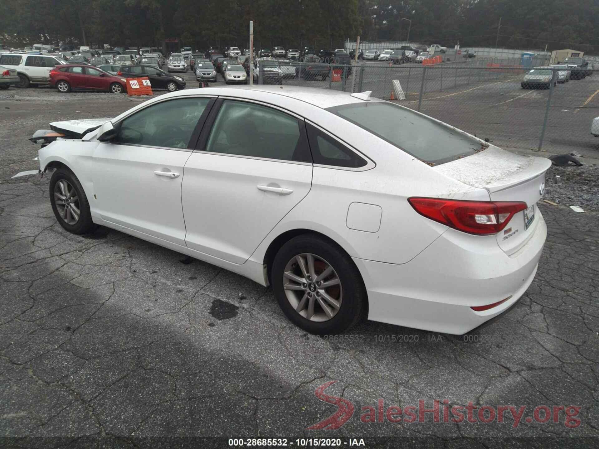 5NPE24AFXHH497440 2017 HYUNDAI SONATA