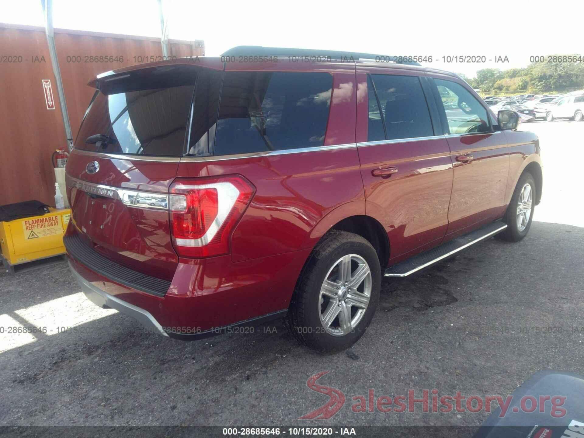 1FMJU1HTXKEA29911 2019 FORD EXPEDITION