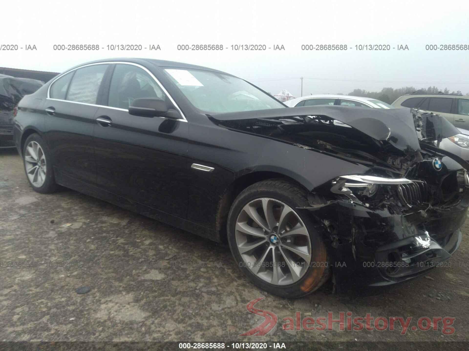 WBA5A5C50GG353537 2016 BMW 5 SERIES