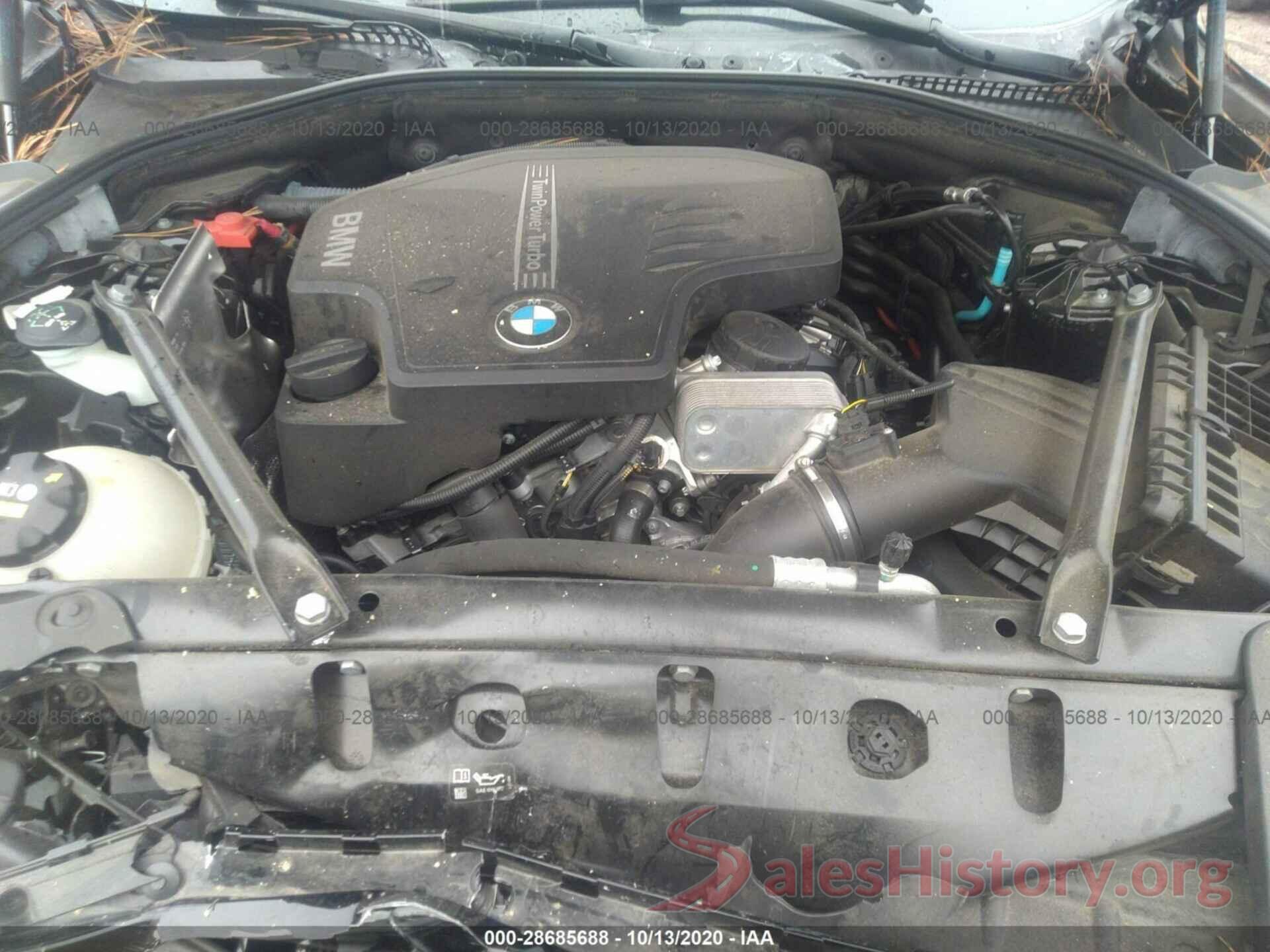 WBA5A5C50GG353537 2016 BMW 5 SERIES