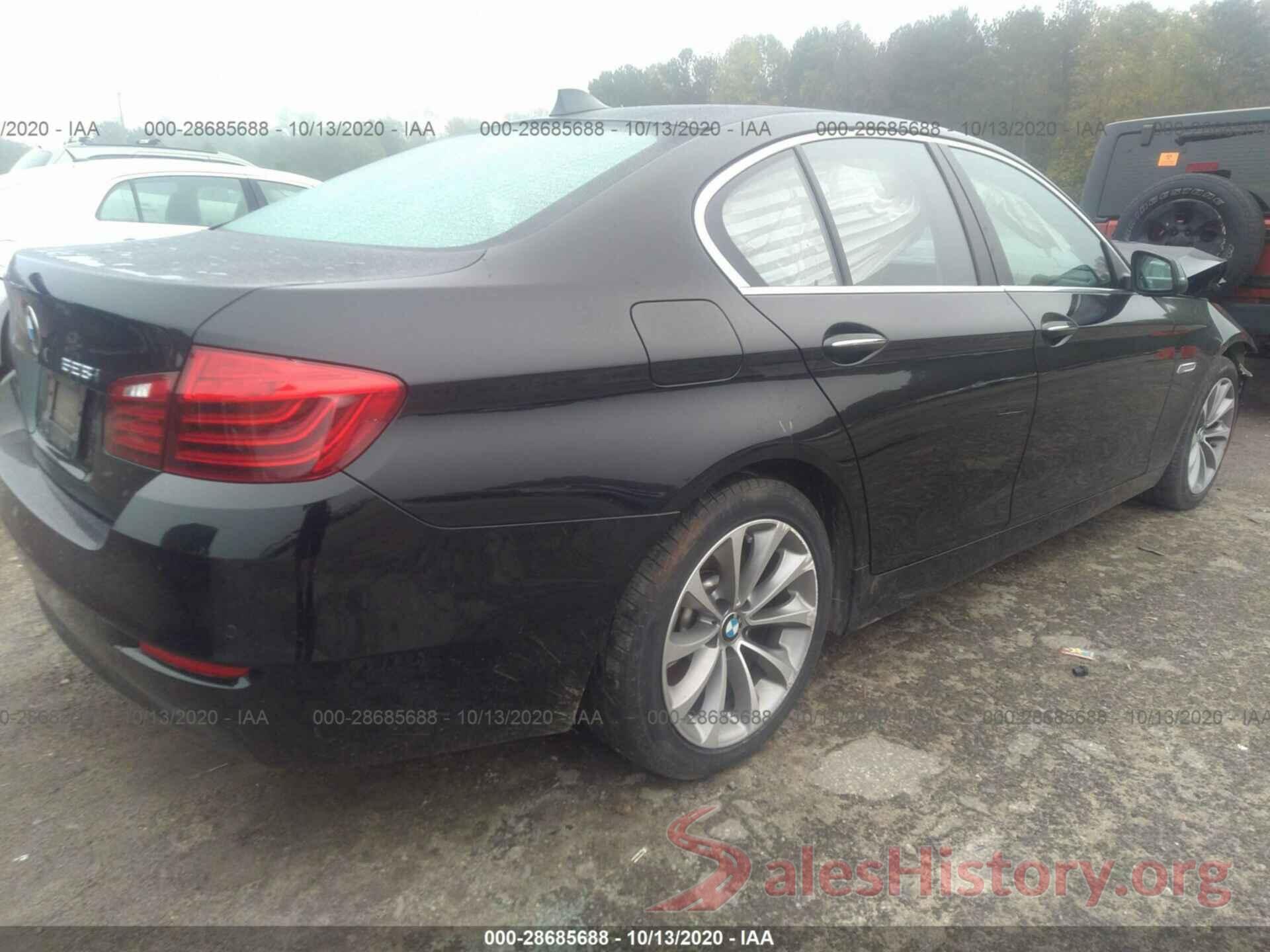 WBA5A5C50GG353537 2016 BMW 5 SERIES