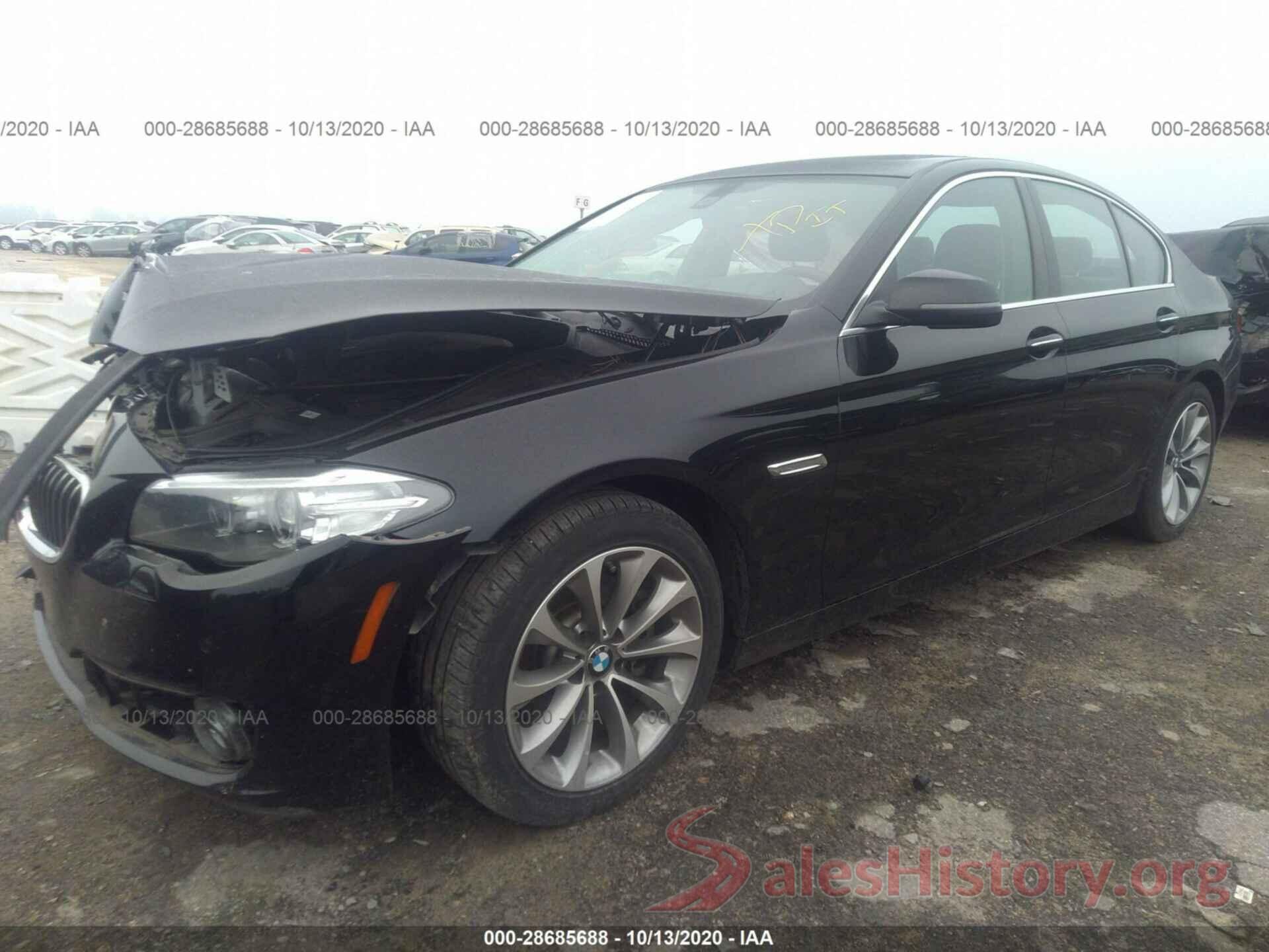 WBA5A5C50GG353537 2016 BMW 5 SERIES