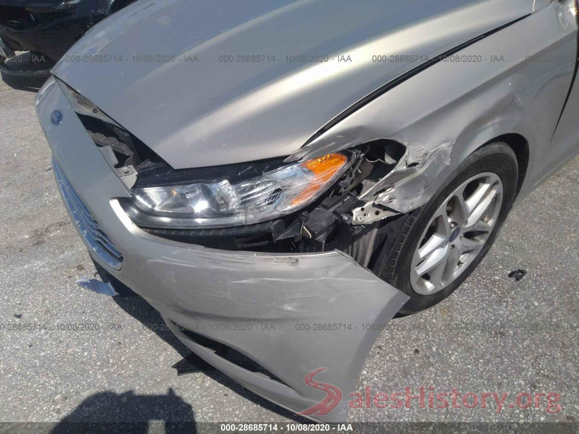 3FA6P0H77GR200042 2016 FORD FUSION