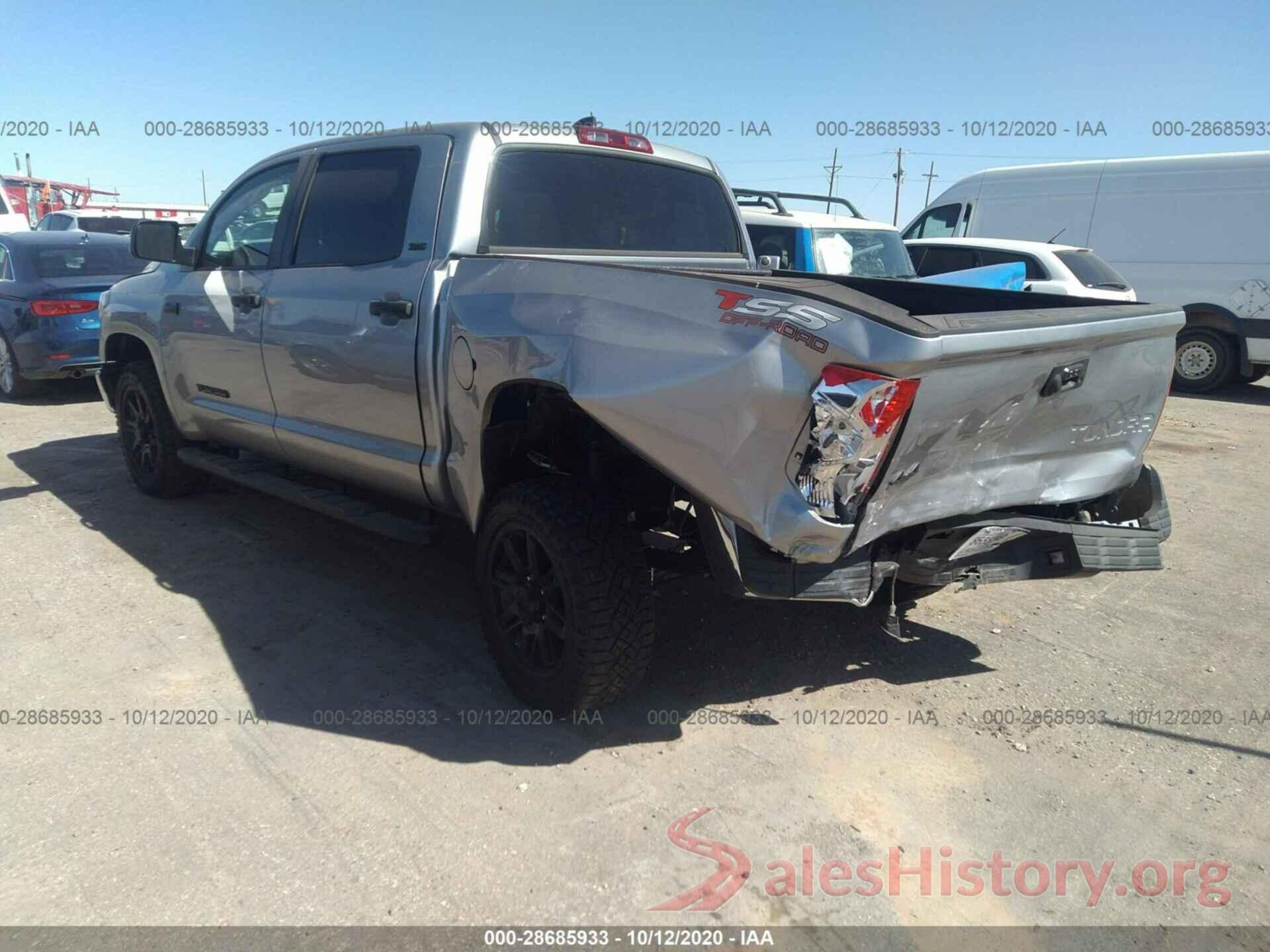 5TFDY5F12MX956262 2021 TOYOTA TUNDRA