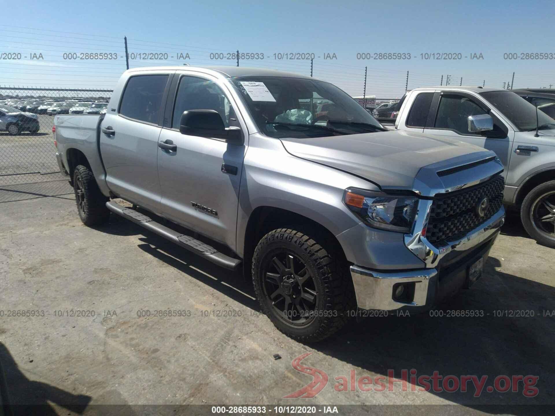 5TFDY5F12MX956262 2021 TOYOTA TUNDRA