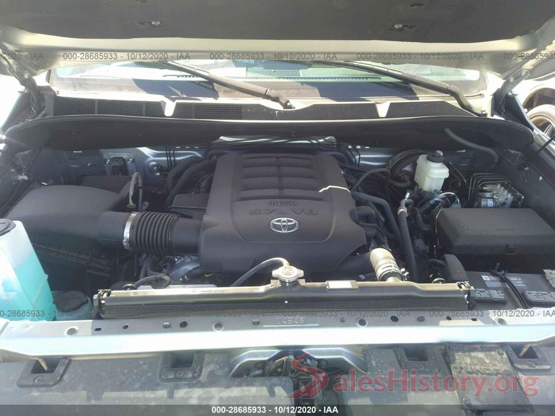 5TFDY5F12MX956262 2021 TOYOTA TUNDRA