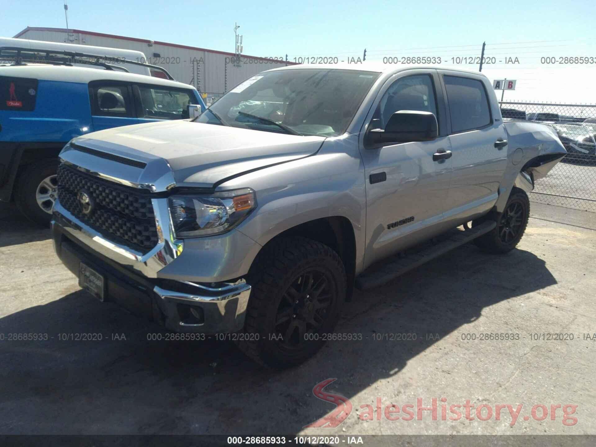 5TFDY5F12MX956262 2021 TOYOTA TUNDRA