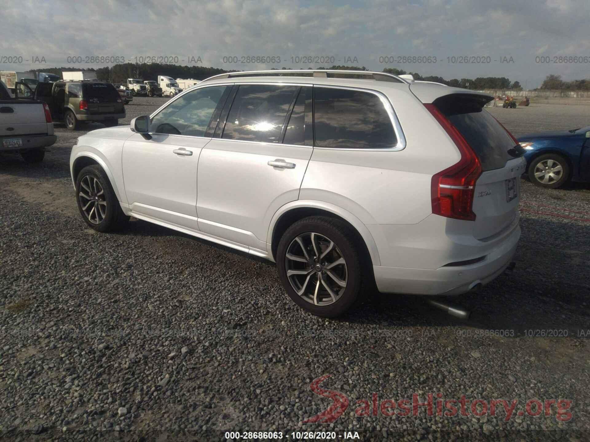 YV4102CK8K1509499 2019 VOLVO XC90