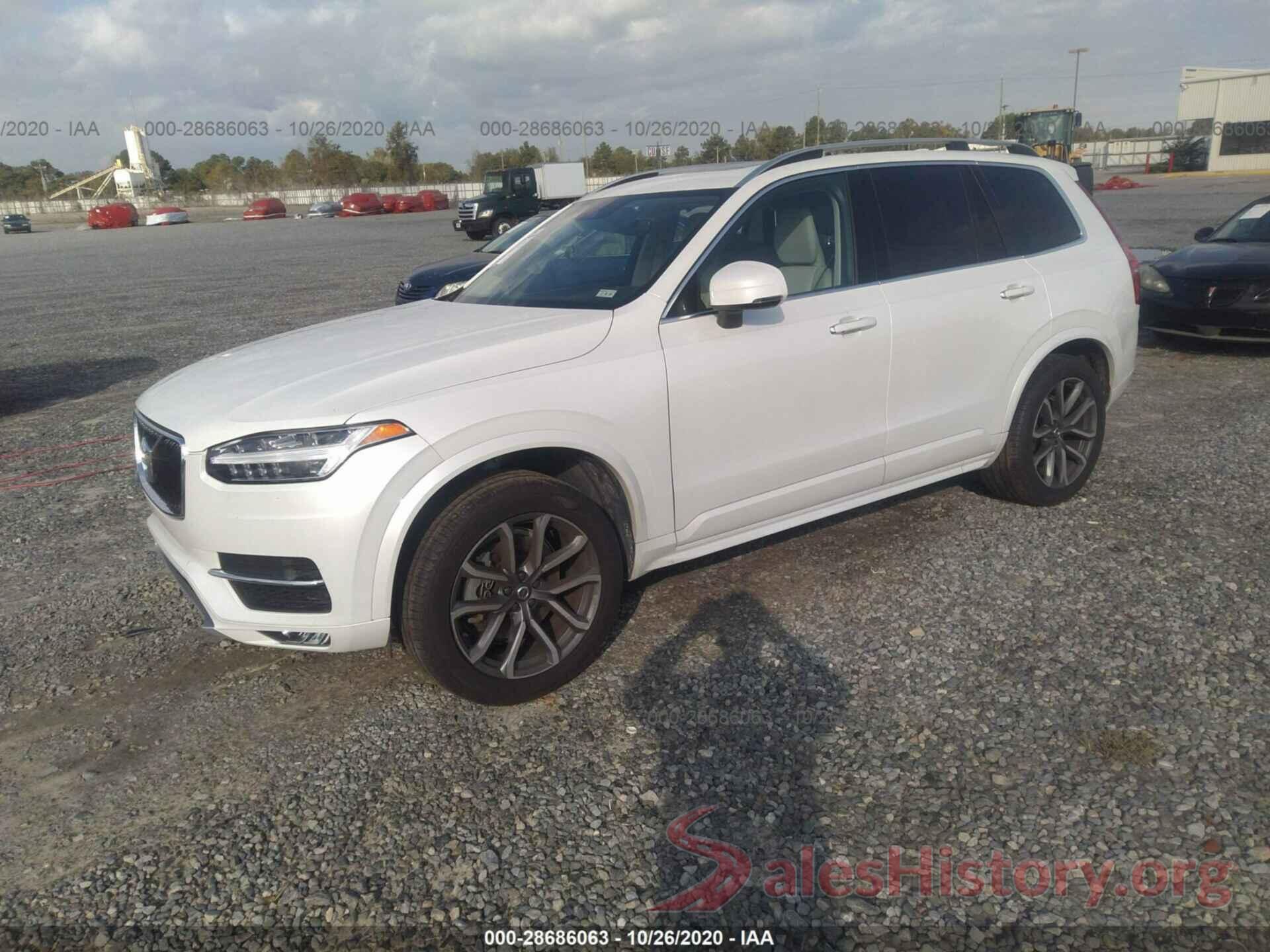 YV4102CK8K1509499 2019 VOLVO XC90