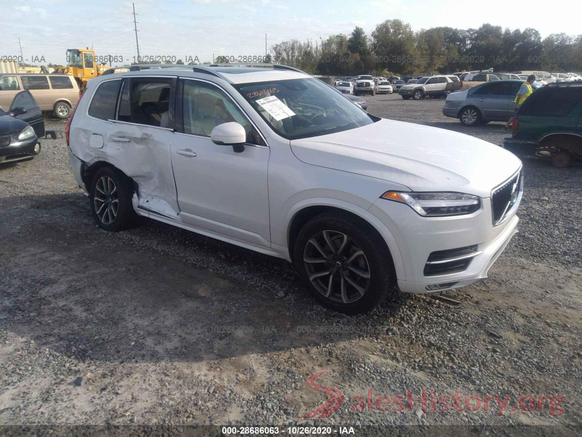 YV4102CK8K1509499 2019 VOLVO XC90