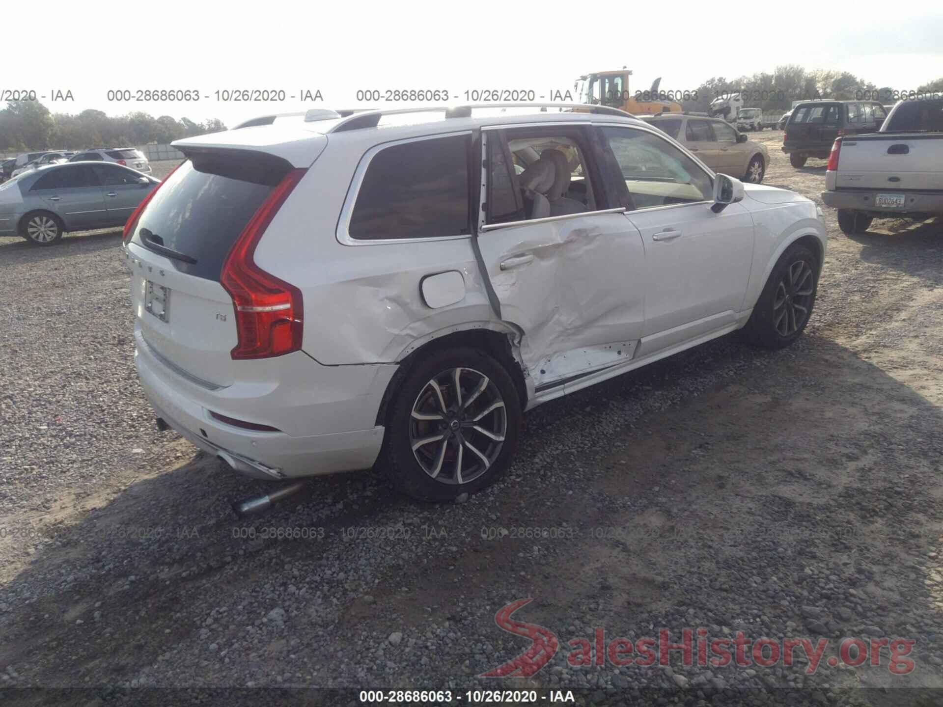 YV4102CK8K1509499 2019 VOLVO XC90