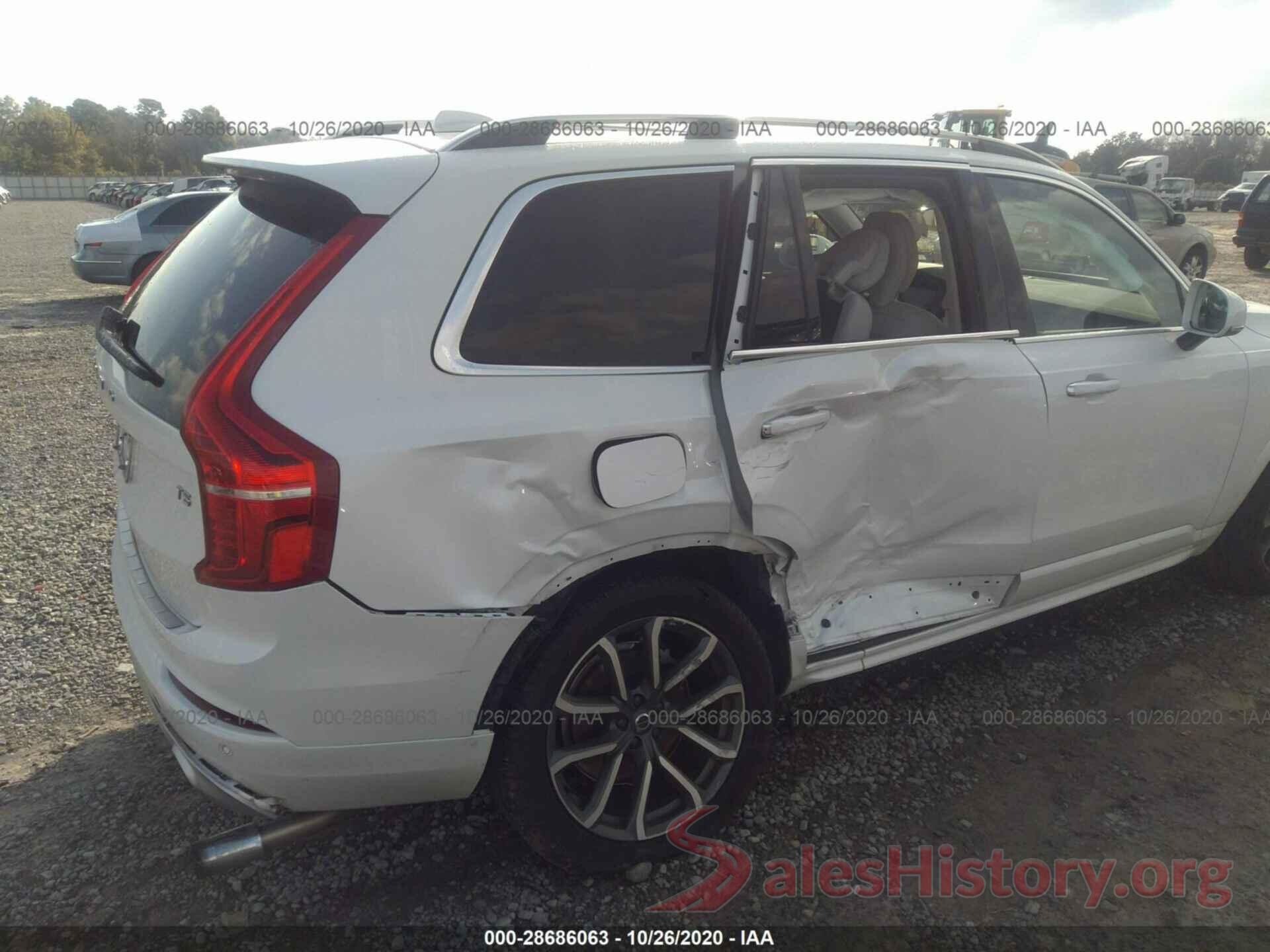 YV4102CK8K1509499 2019 VOLVO XC90