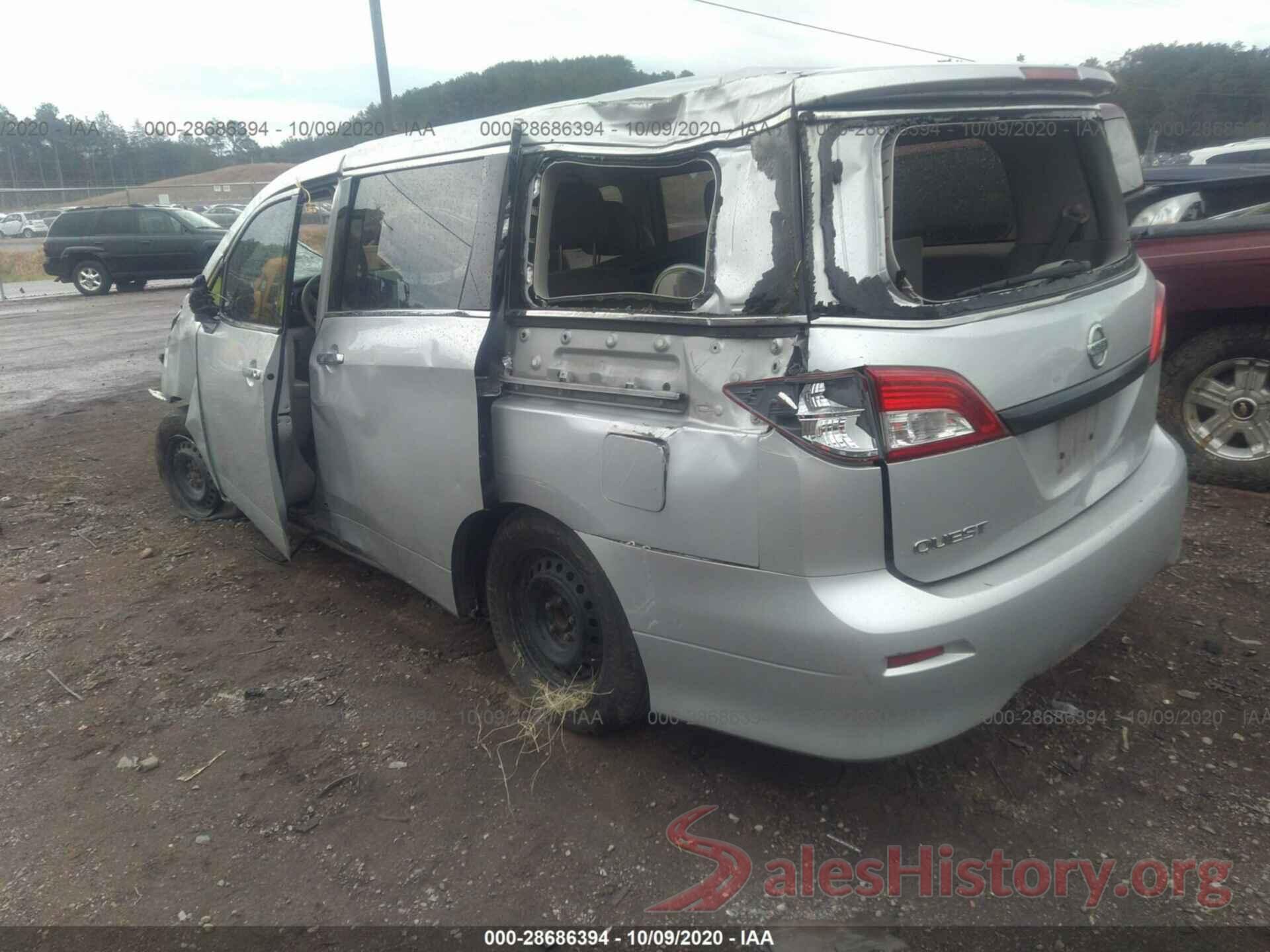 JN8AE2KP8G9157359 2016 NISSAN QUEST