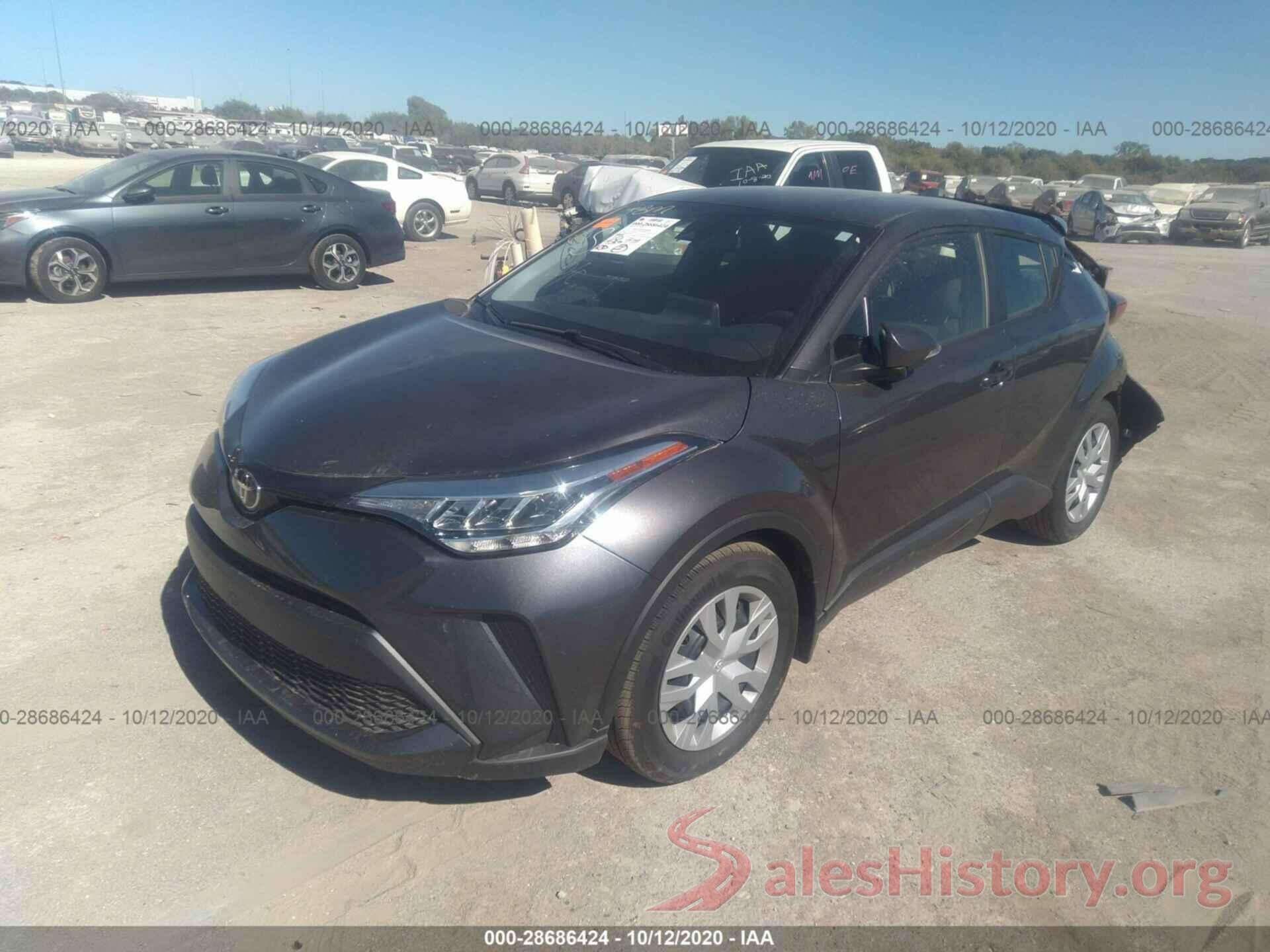 JTNKHMBX7L1090552 2020 TOYOTA C-HR