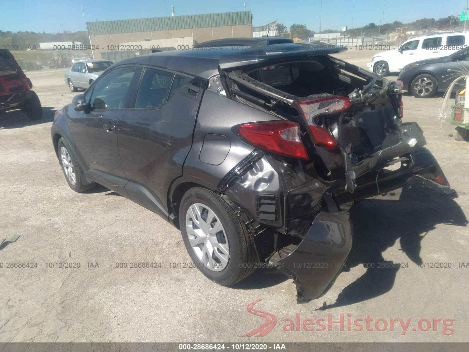 JTNKHMBX7L1090552 2020 TOYOTA C-HR