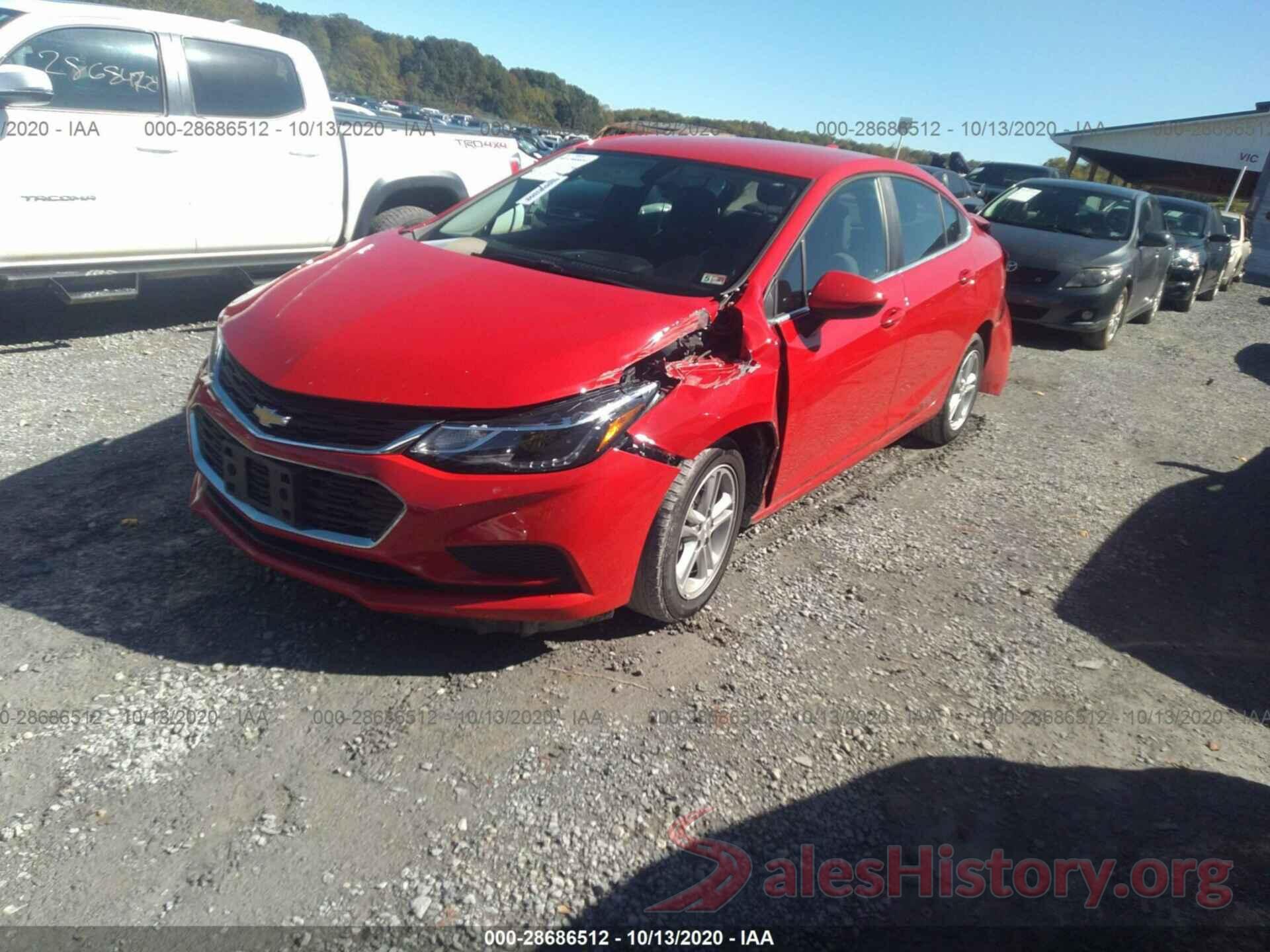 1G1BE5SM6J7246866 2018 CHEVROLET CRUZE