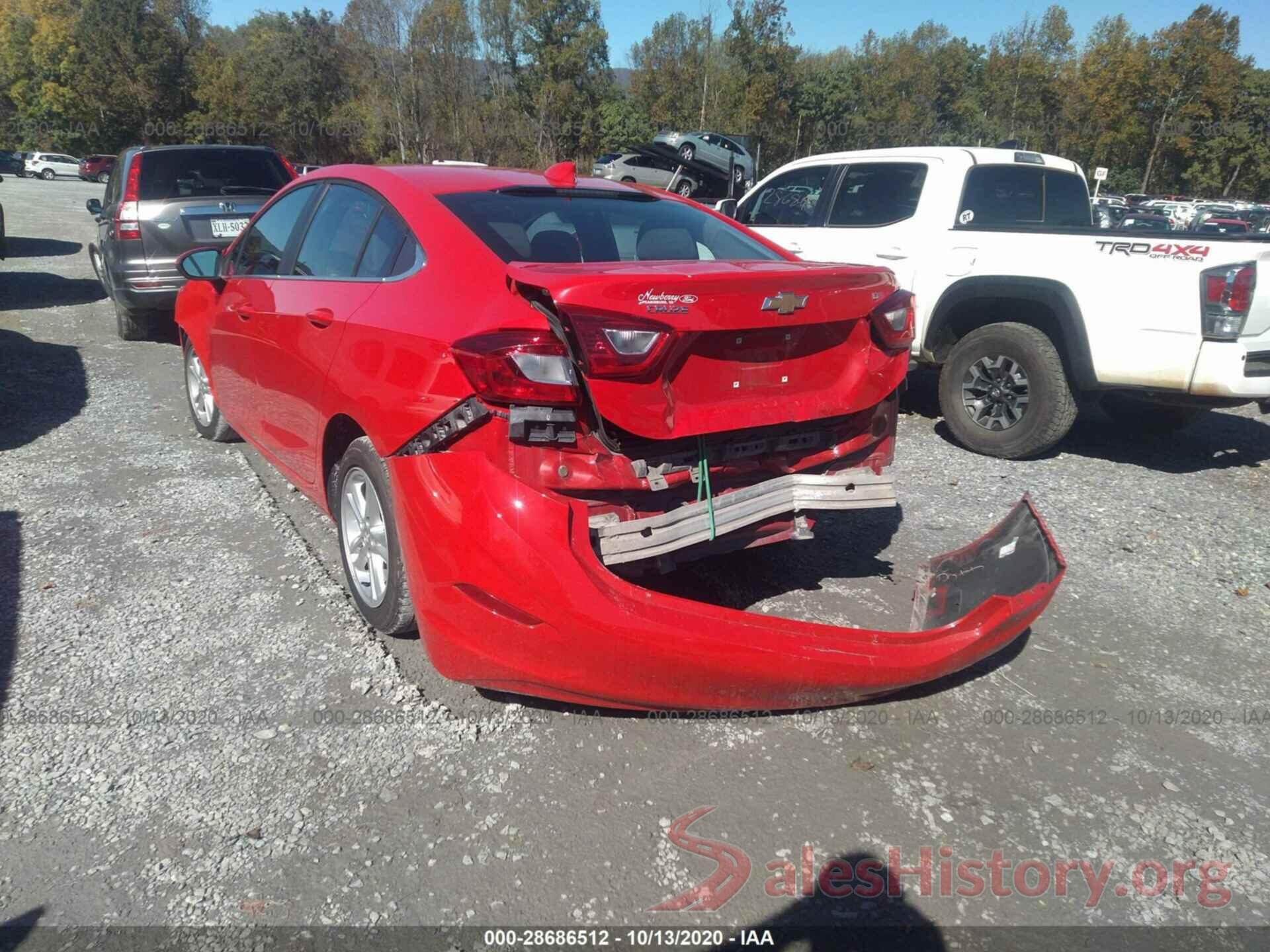 1G1BE5SM6J7246866 2018 CHEVROLET CRUZE