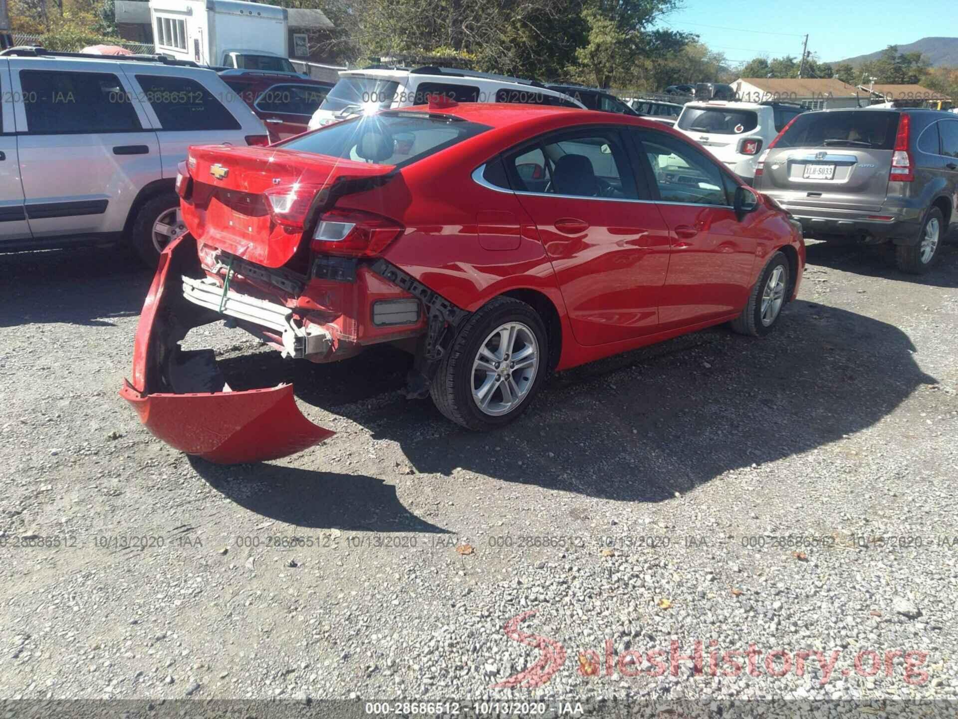 1G1BE5SM6J7246866 2018 CHEVROLET CRUZE