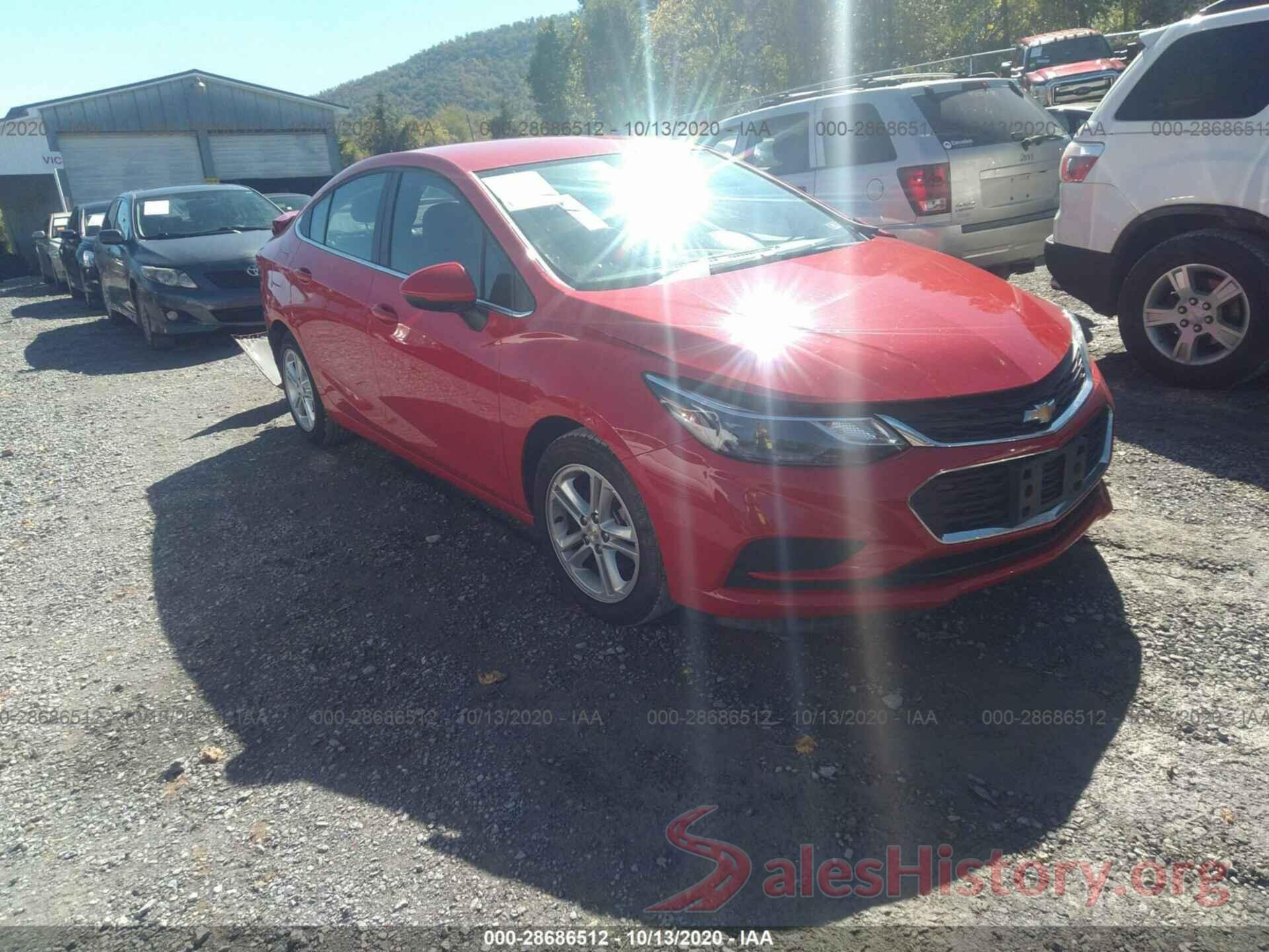 1G1BE5SM6J7246866 2018 CHEVROLET CRUZE