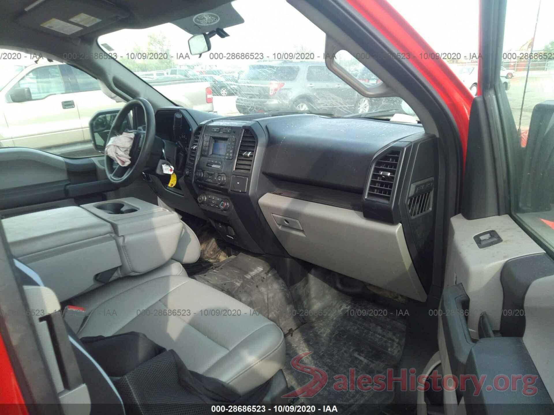 1FTEX1EPXJFE61542 2018 FORD F-150