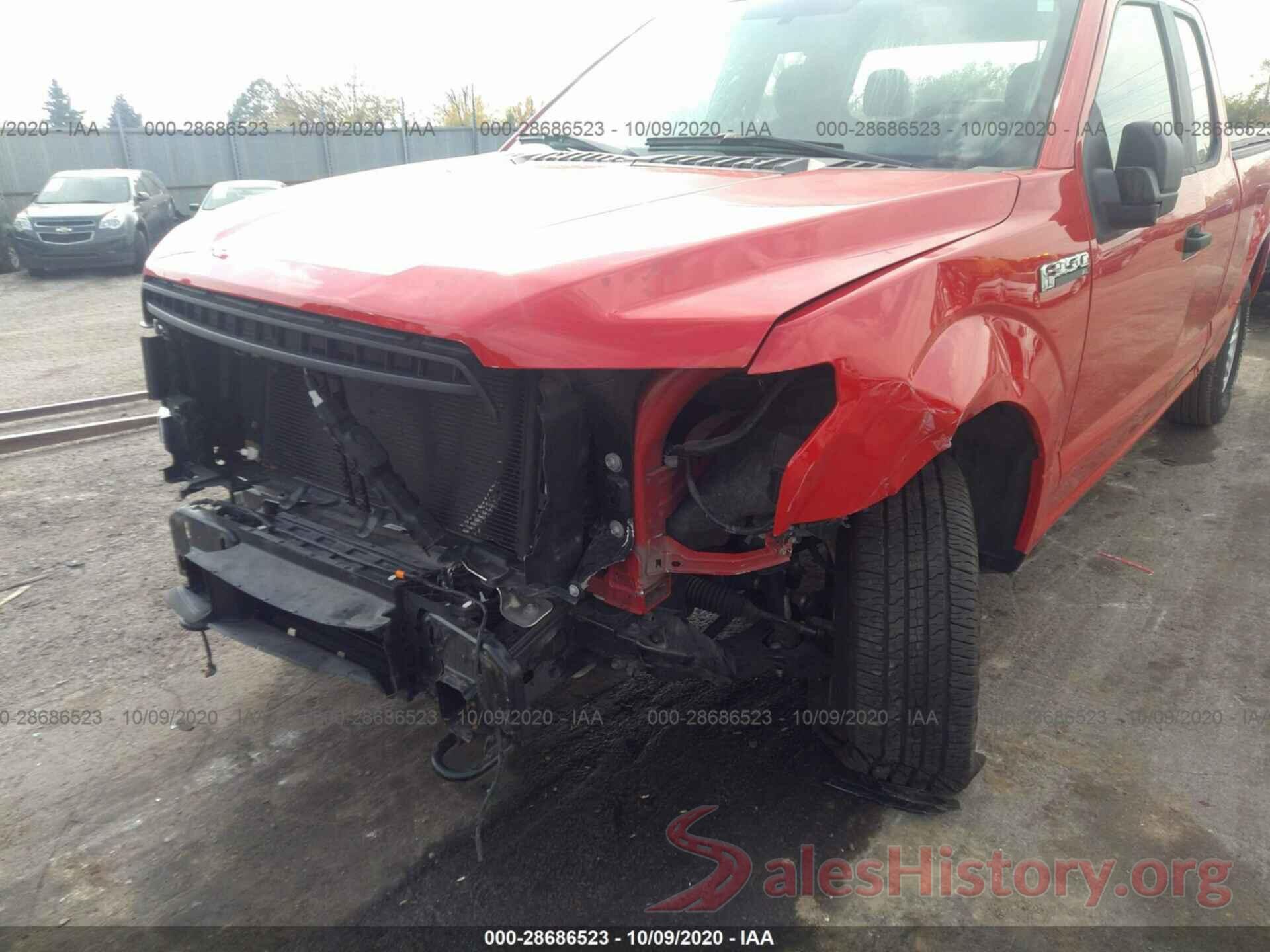 1FTEX1EPXJFE61542 2018 FORD F-150