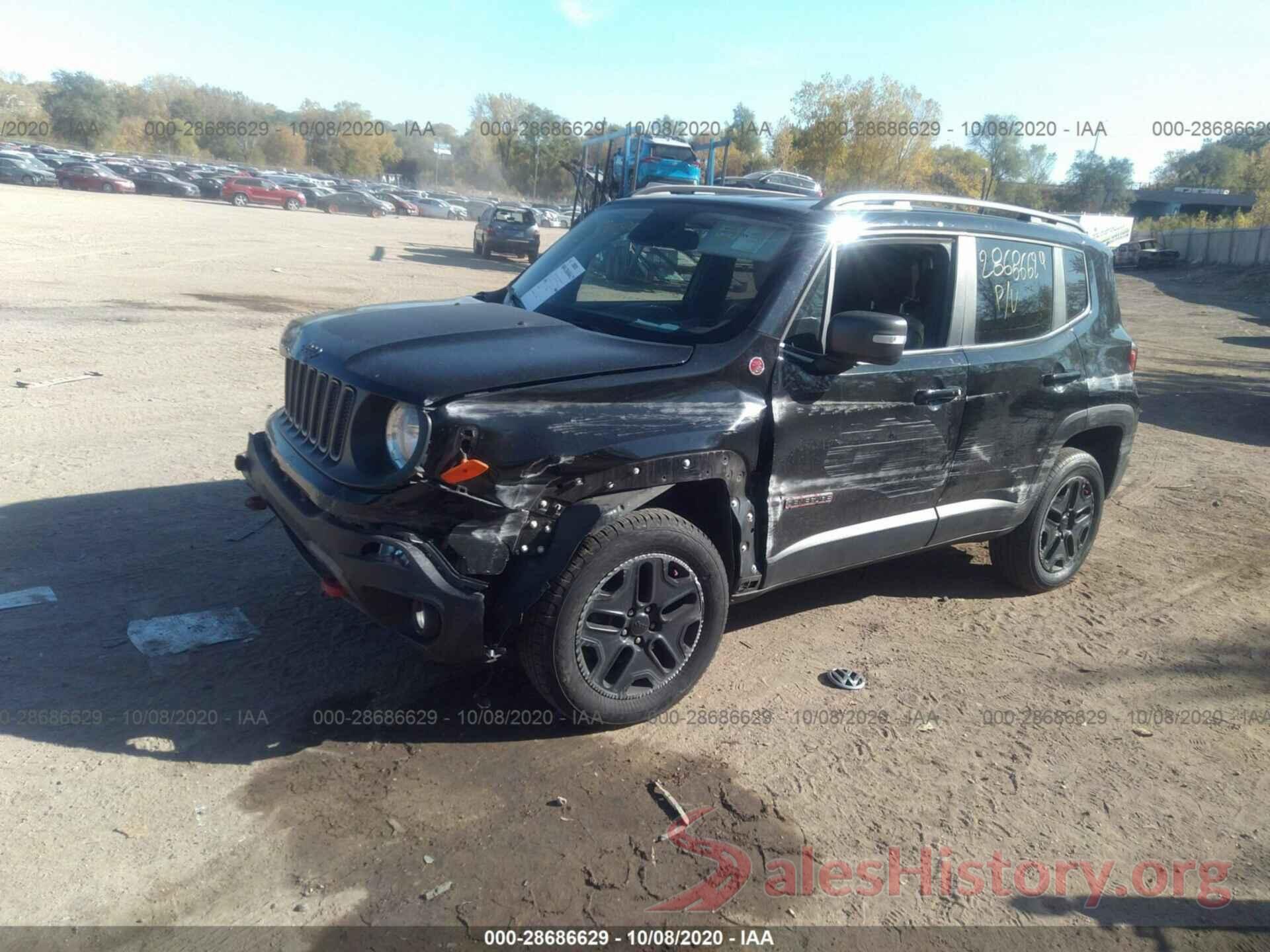 ZACCJBCB2JPH42608 2018 JEEP RENEGADE