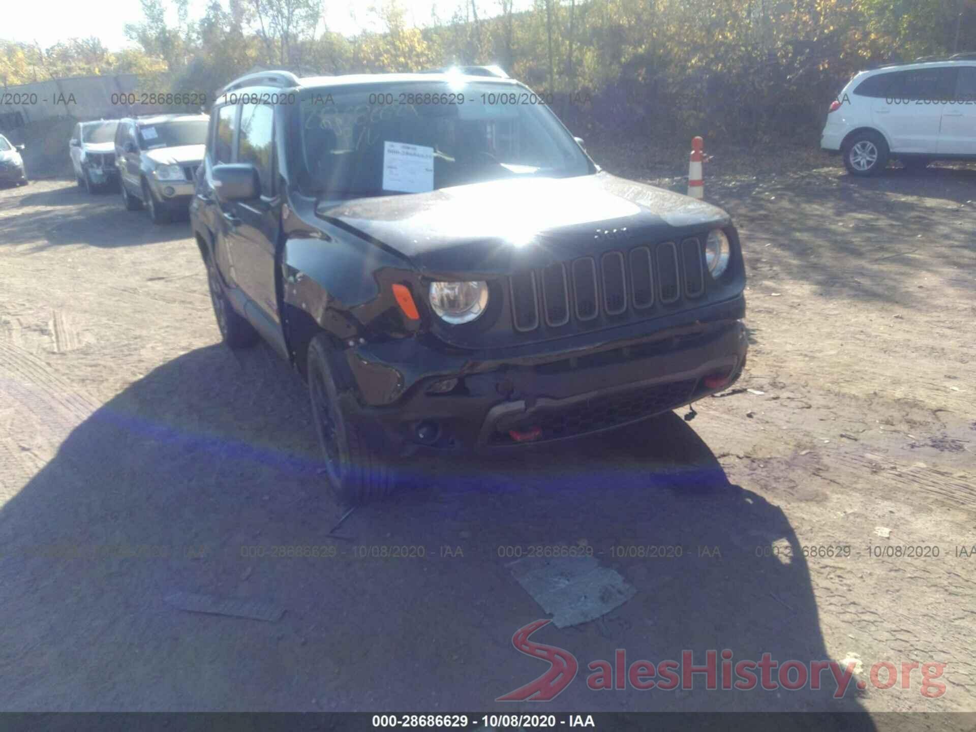 ZACCJBCB2JPH42608 2018 JEEP RENEGADE