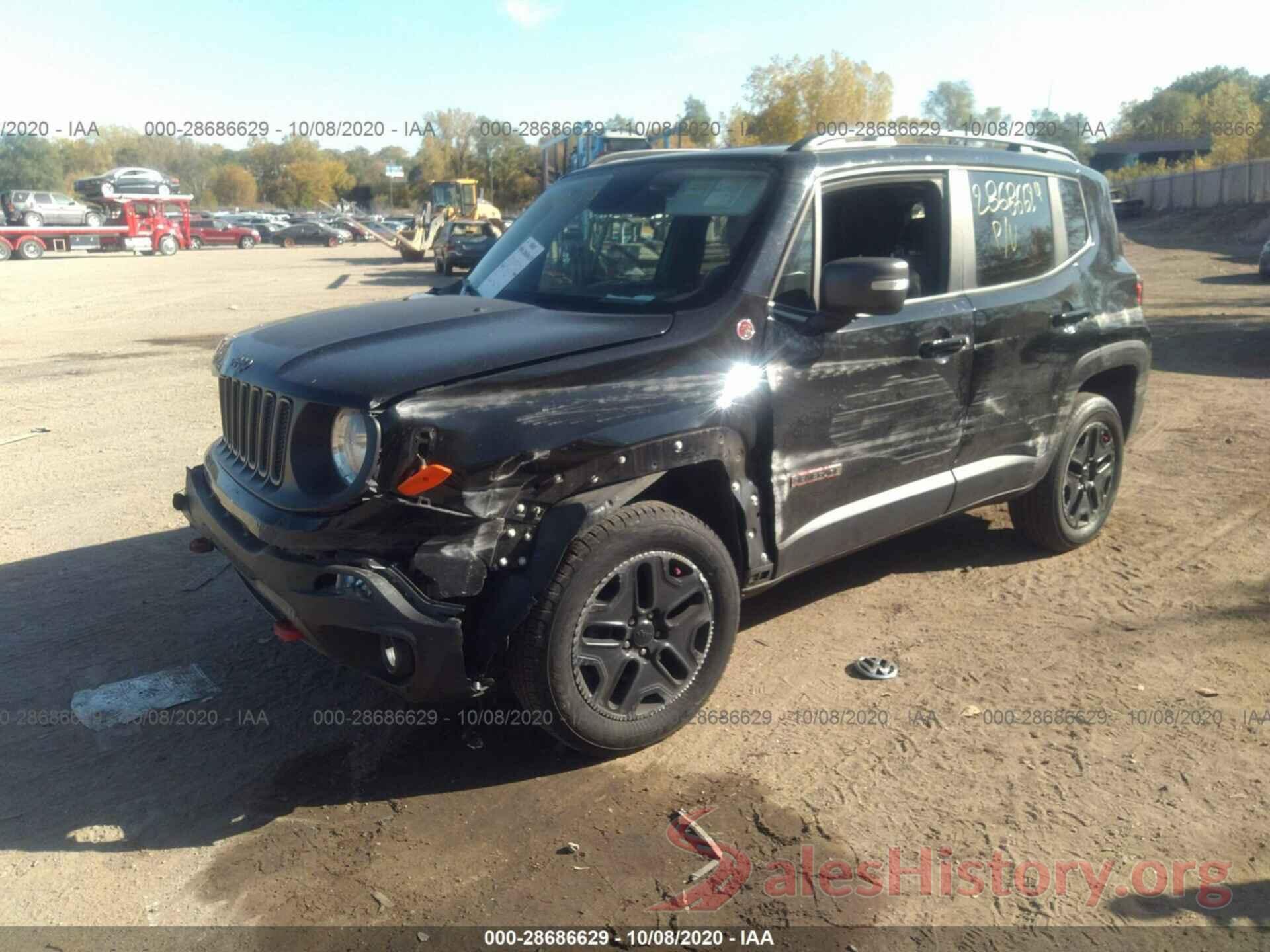 ZACCJBCB2JPH42608 2018 JEEP RENEGADE