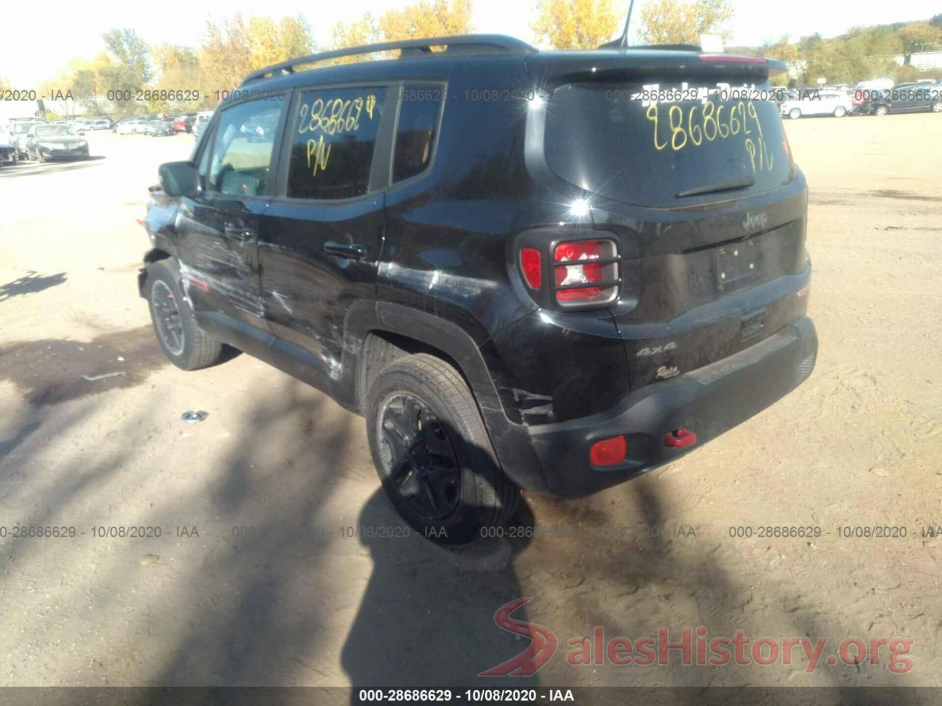 ZACCJBCB2JPH42608 2018 JEEP RENEGADE