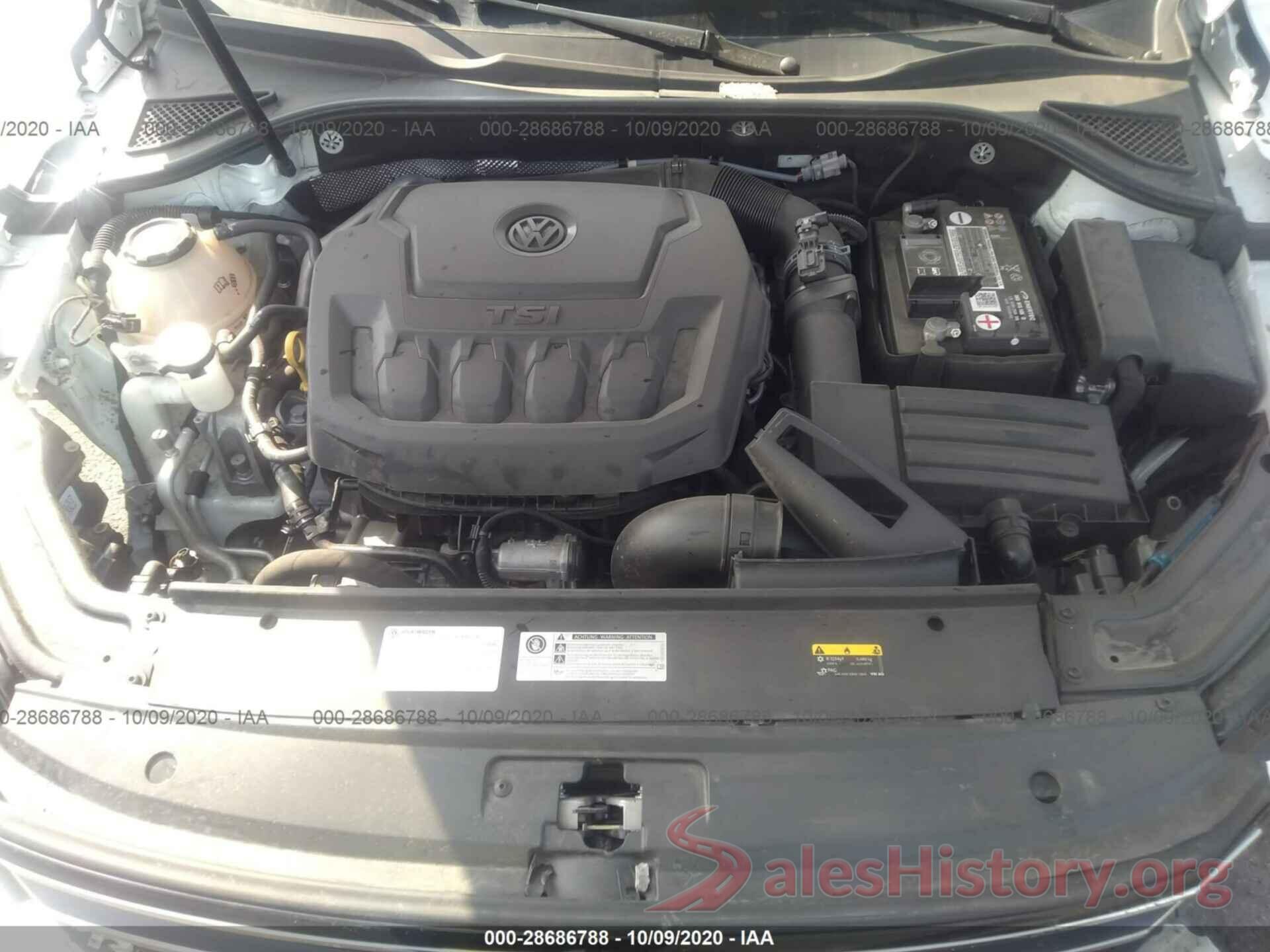 1VWAA7A30JC032205 2018 VOLKSWAGEN PASSAT