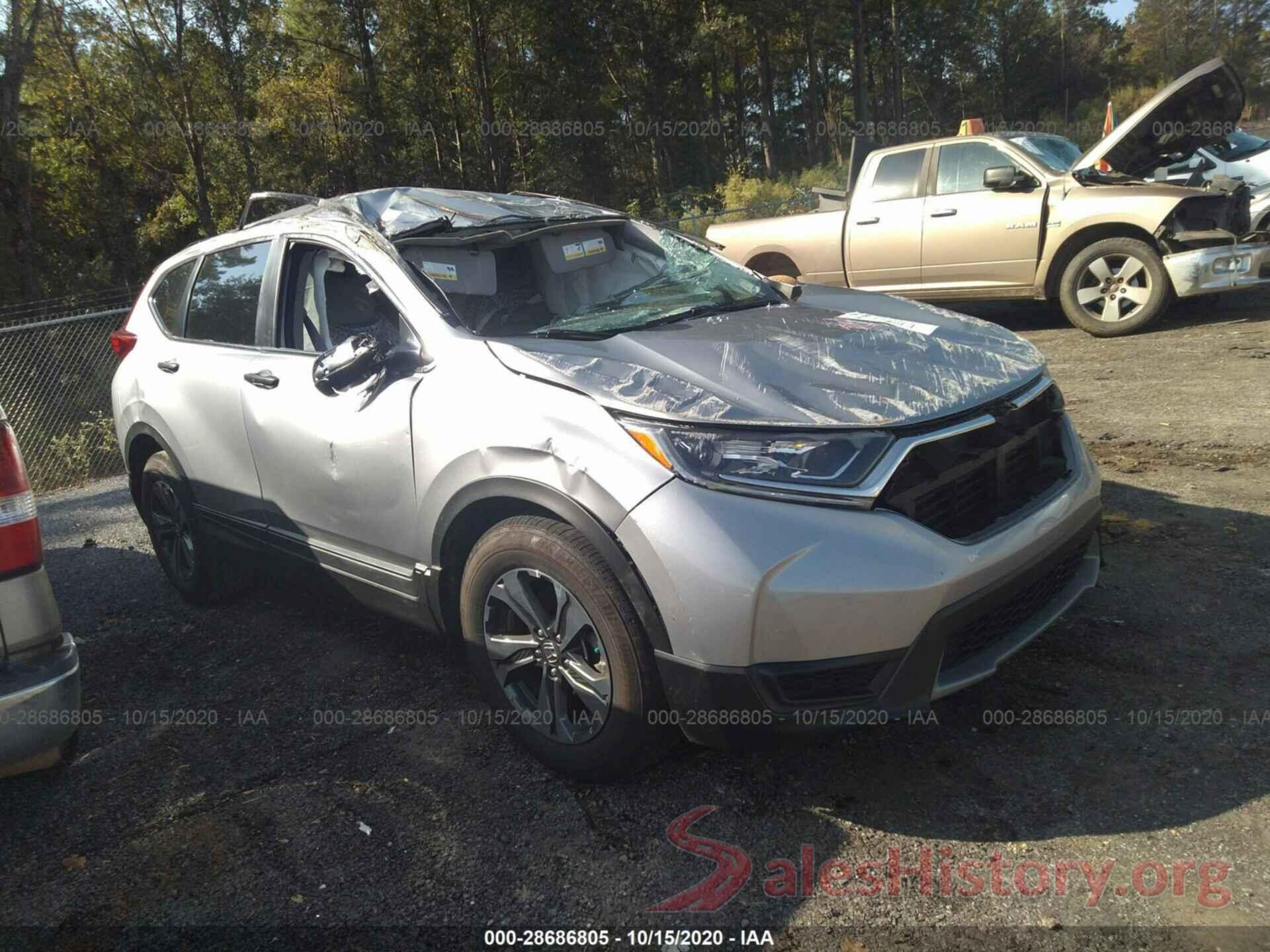 2HKRW5H38KH410262 2019 HONDA CR-V