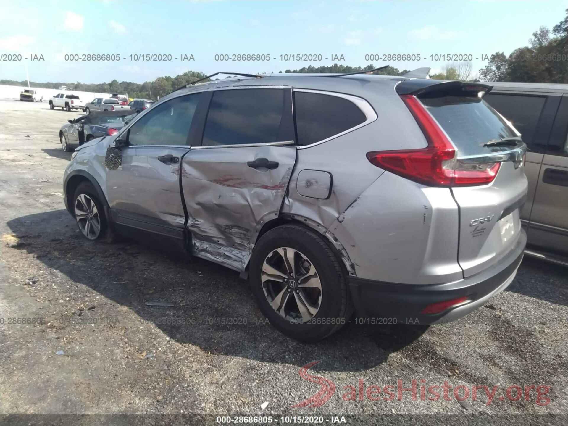 2HKRW5H38KH410262 2019 HONDA CR-V